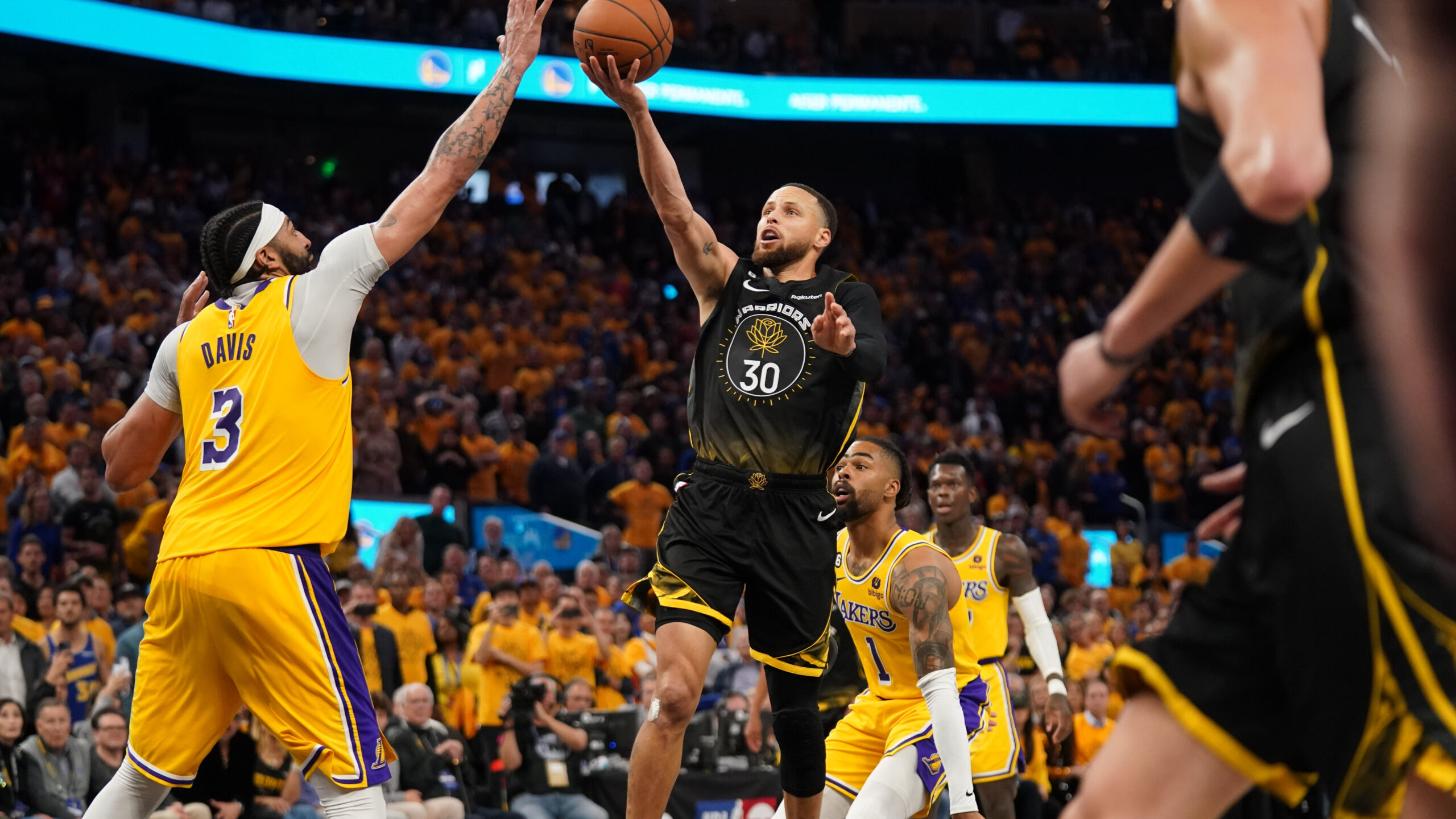NBA: Playoffs-Los Angeles Lakers at Golden State Warriors