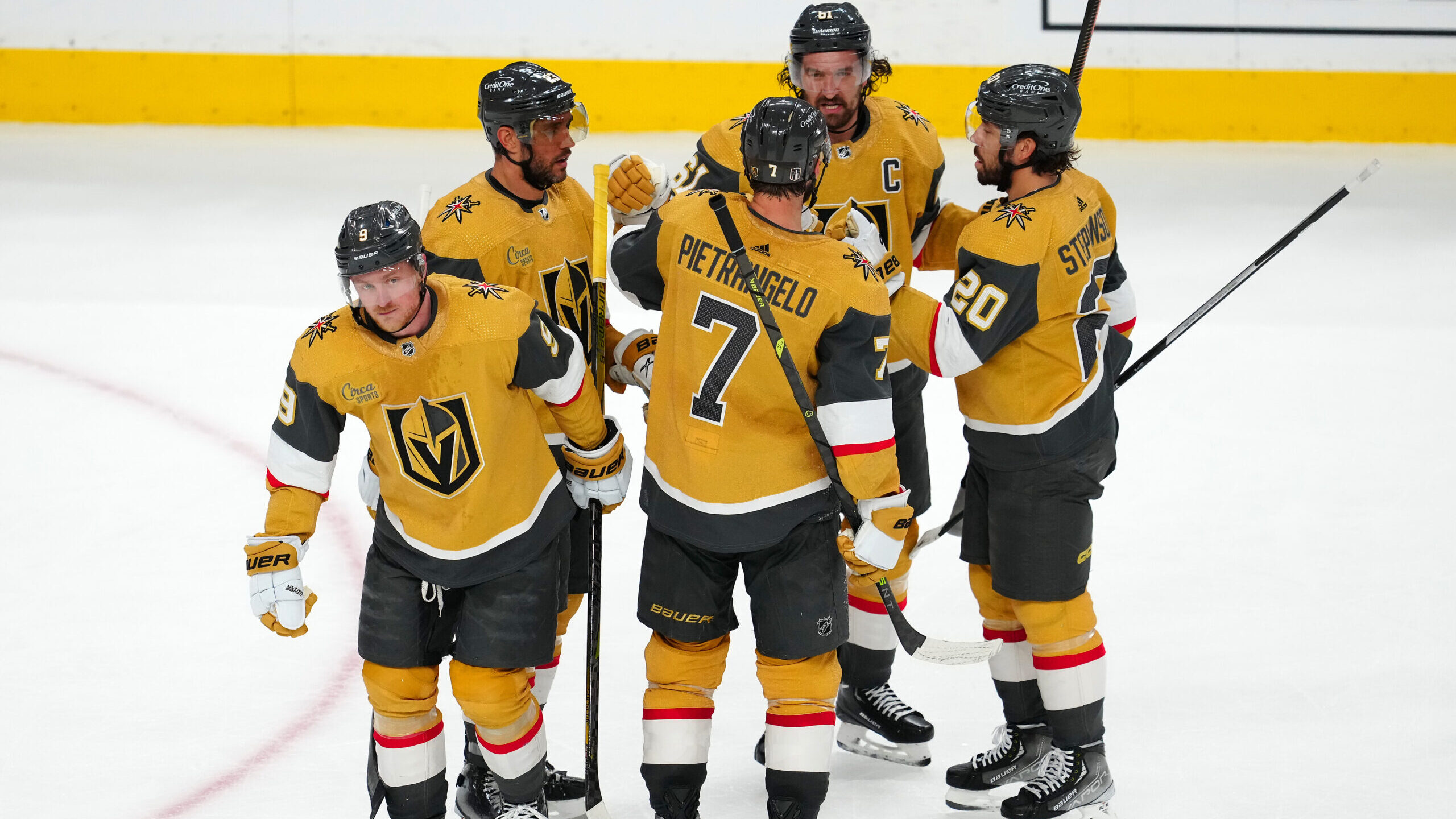 NHL: Stanley Cup Playoffs-Edmonton Oilers at Vegas Golden Knights
