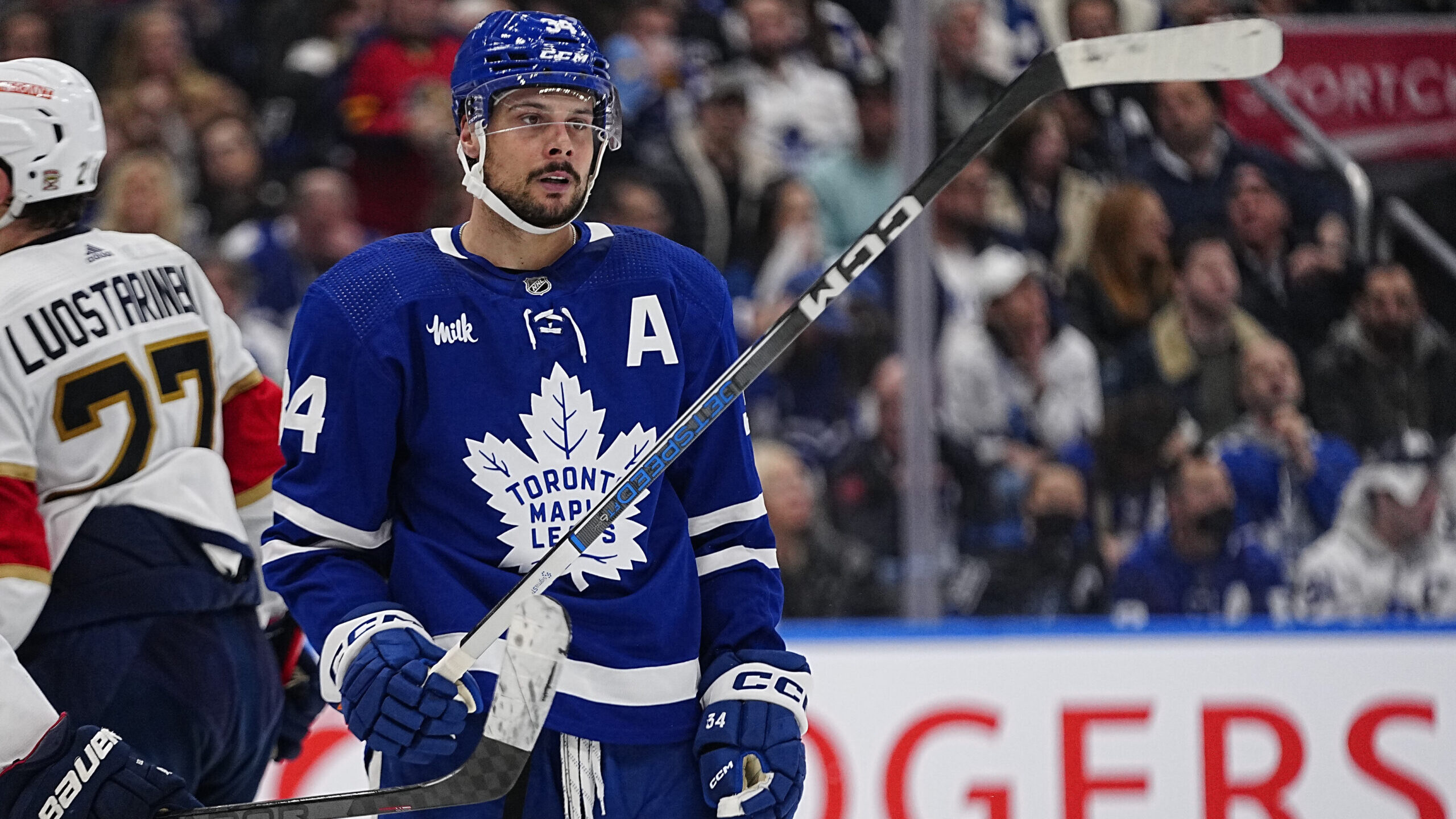 NHL: Stanley Cup Playoffs-Florida Panthers at Toronto Maple Leafs