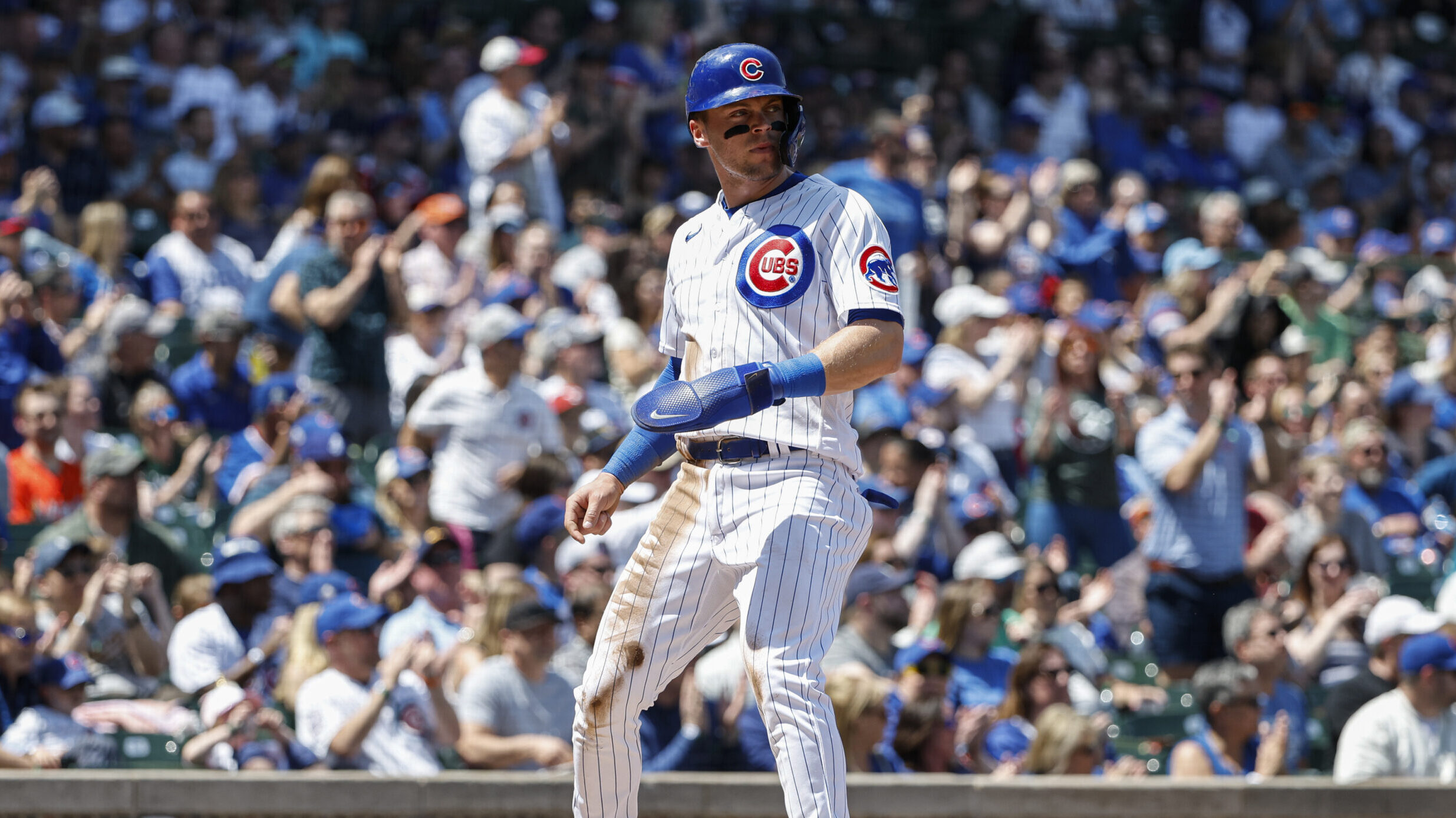 MLB: Miami Marlins at Chicago Cubs
