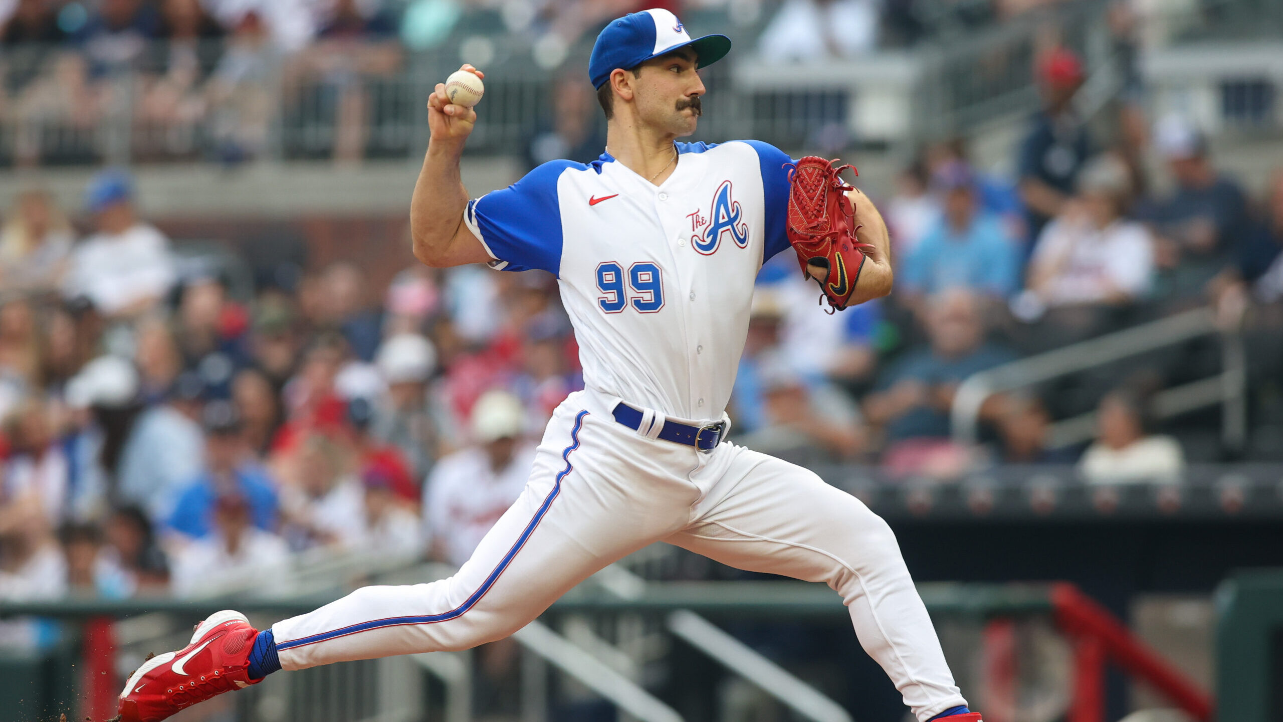 MLB: Baltimore Orioles at Atlanta Braves