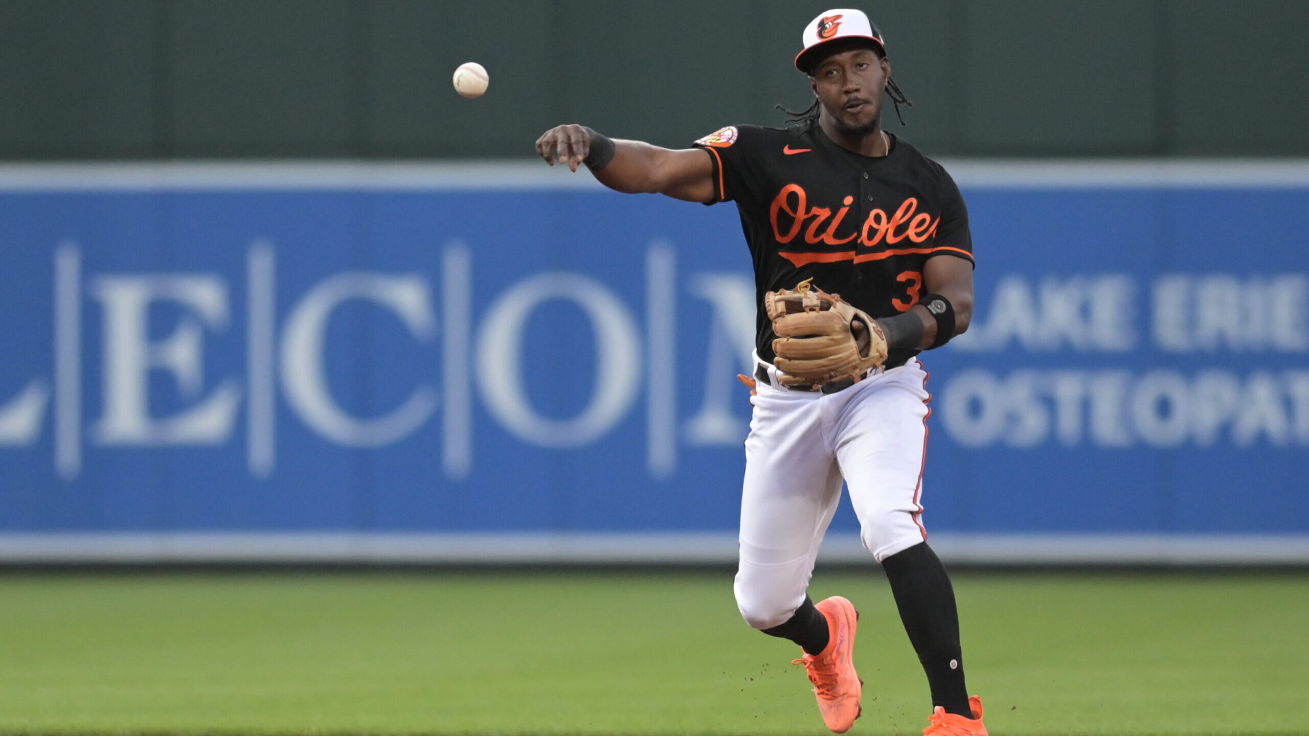 MLB: Tampa Bay Rays at Baltimore Orioles