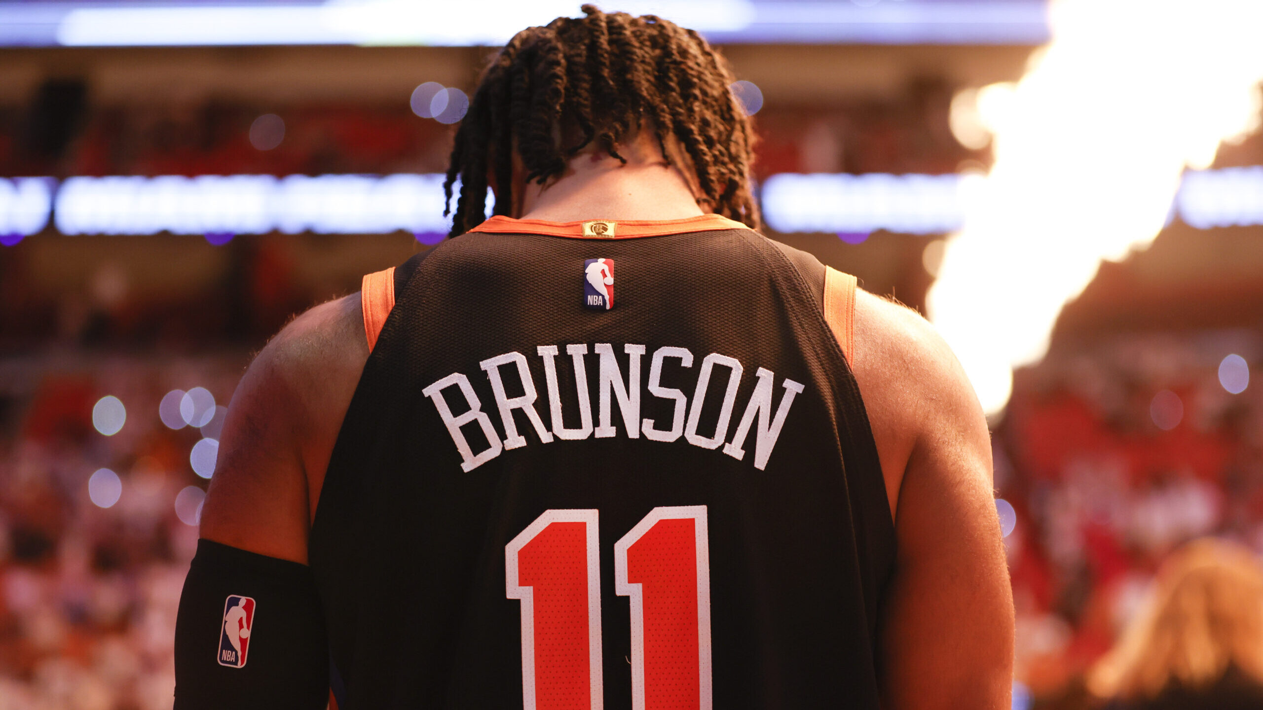 NBA: Playoffs-New York Knicks at Miami Heat