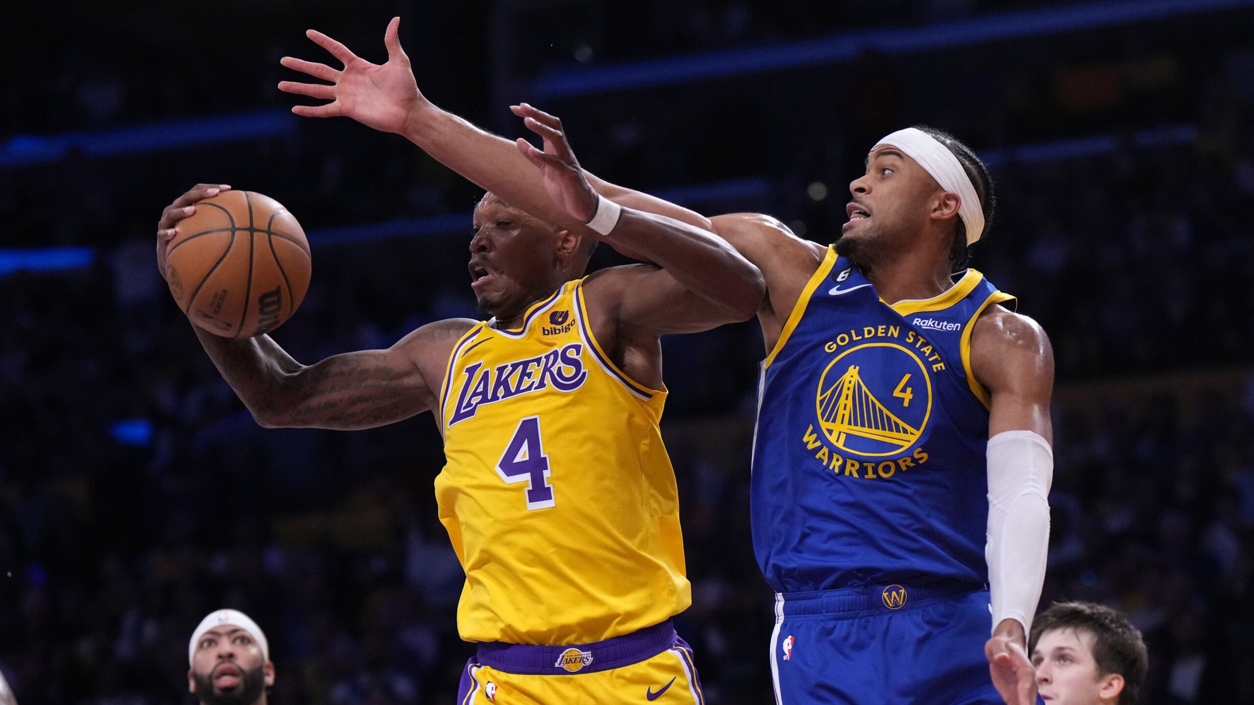 NBA: Playoffs-Golden State Warriors at Los Angeles Lakers