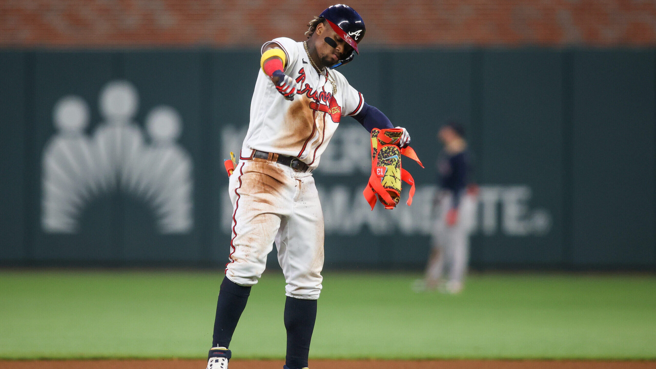 MLB: Boston Red Sox at Atlanta Braves