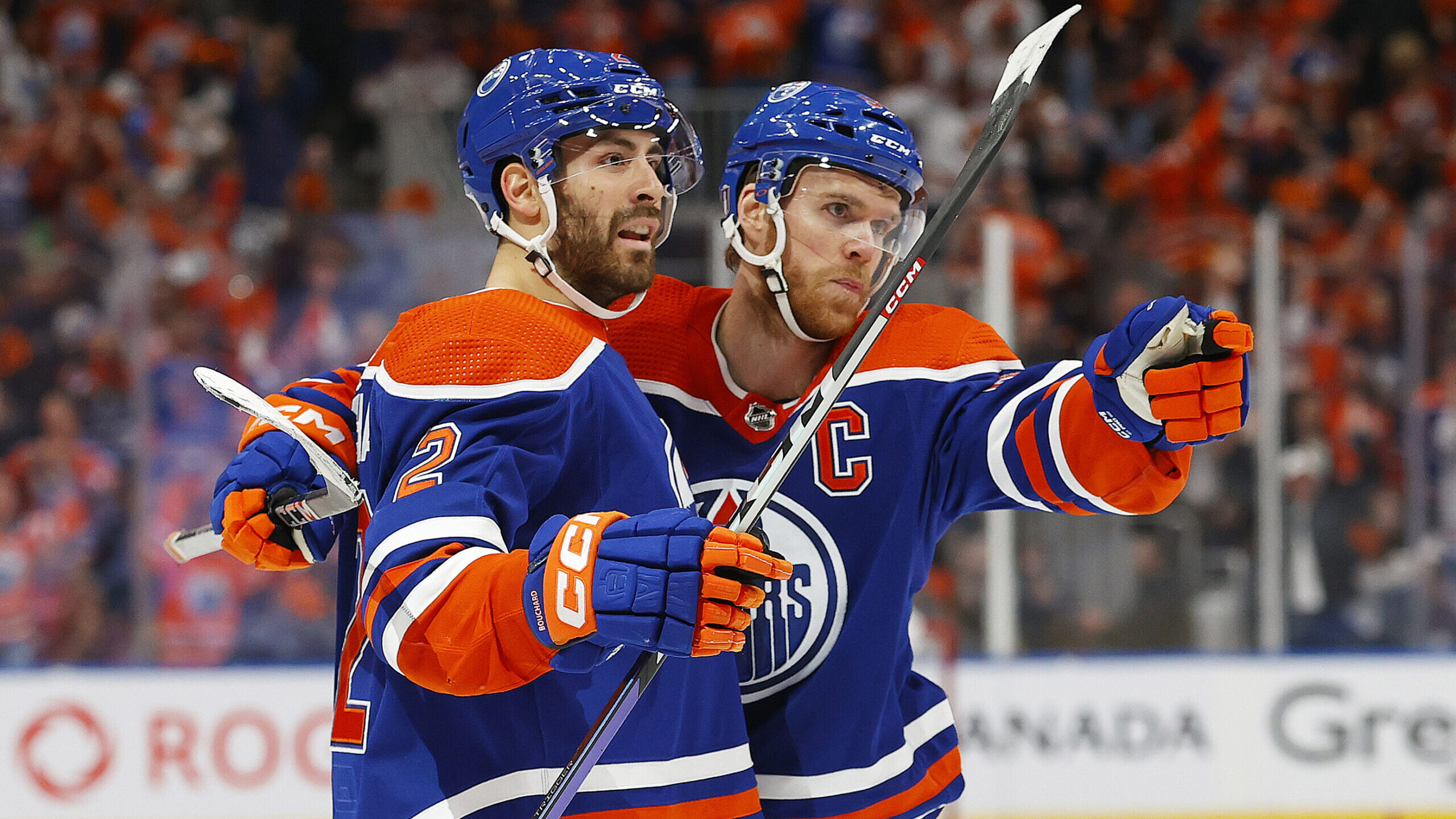 NHL: Stanley Cup Playoffs-Vegas Golden Knights at Edmonton Oilers