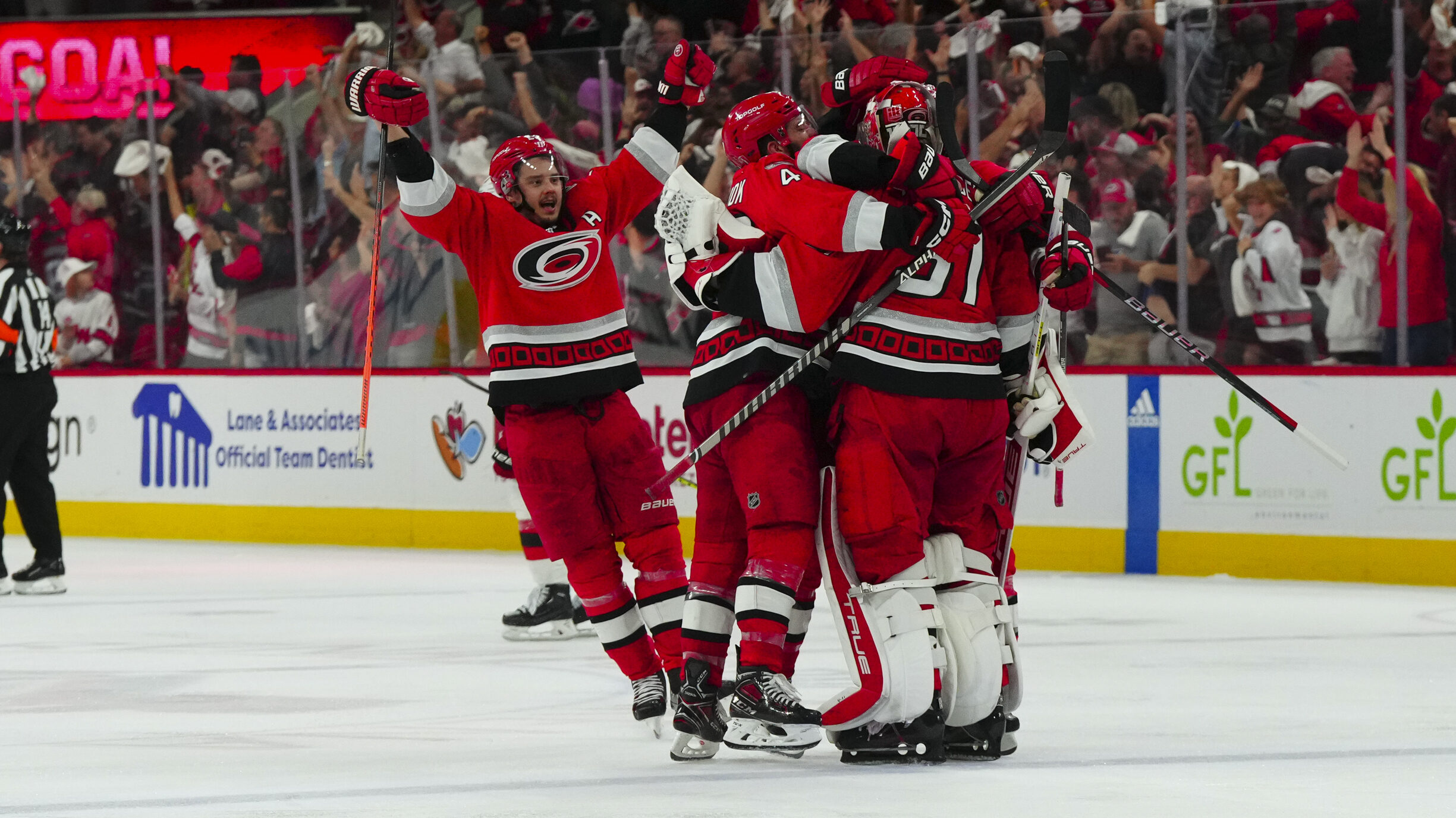 NHL: Stanley Cup Playoffs-New Jersey Devils at Carolina Hurricanes