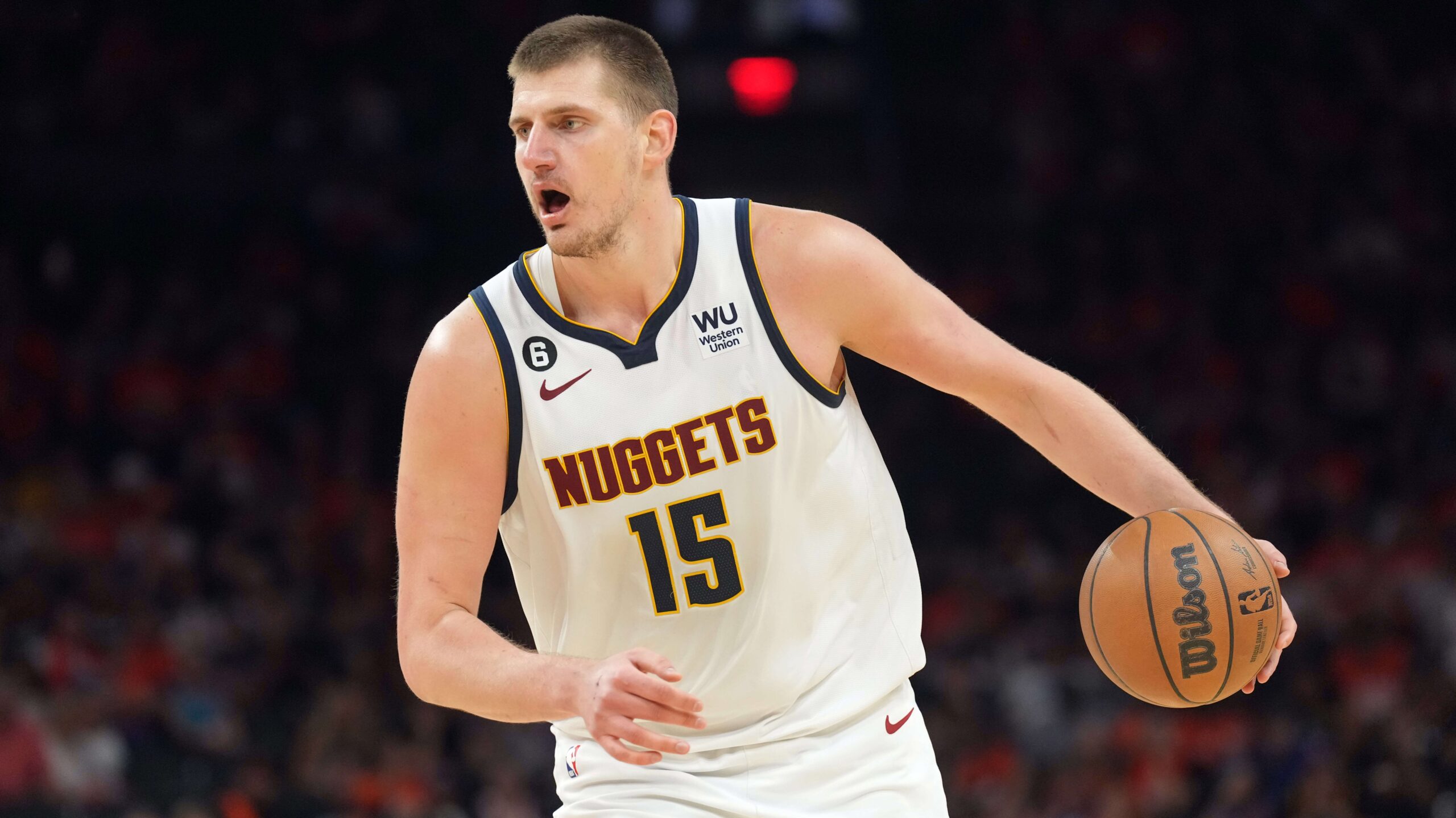 NBA: Playoffs-Denver Nuggets at Phoenix Suns