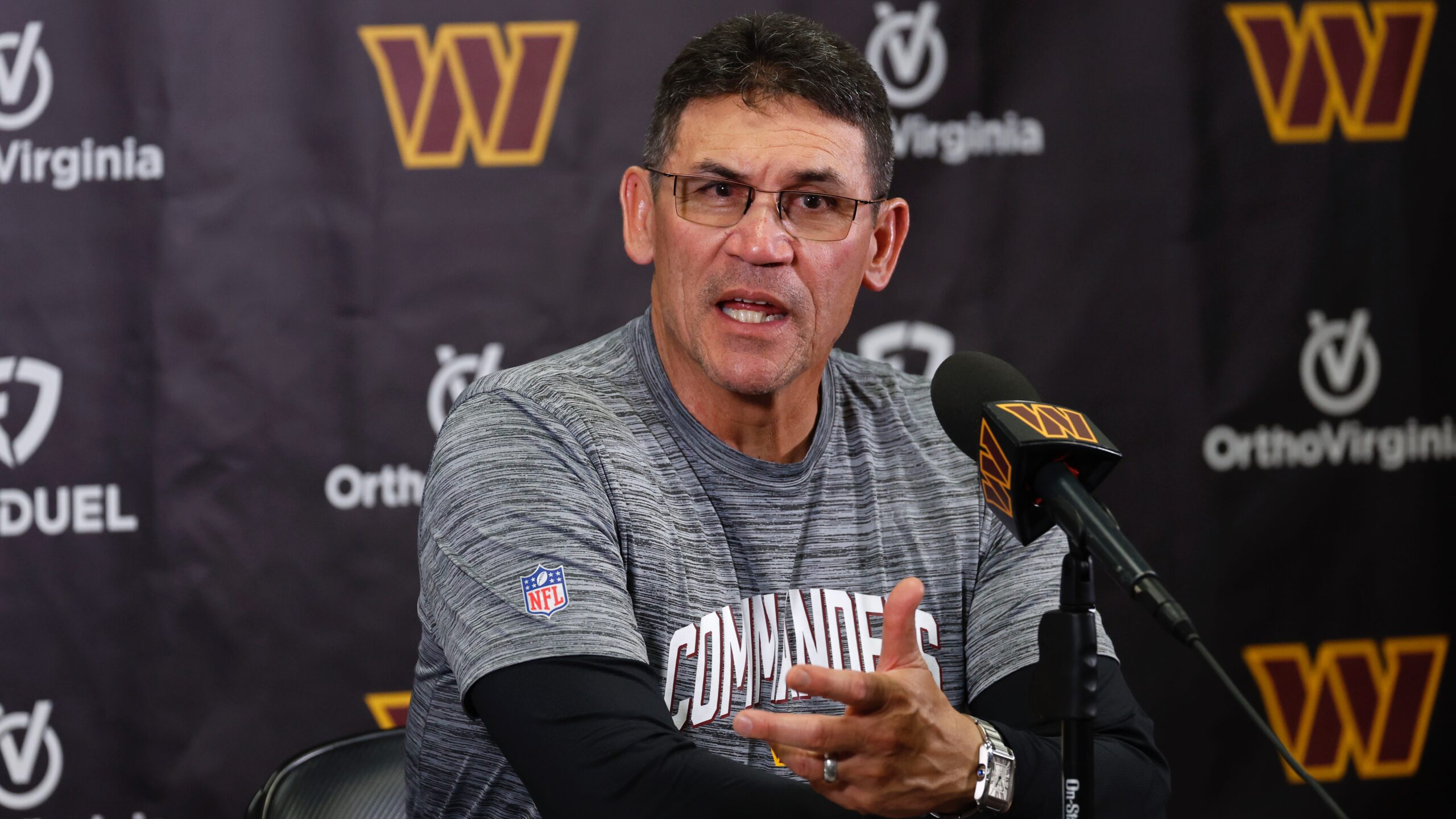 NFL: Washington Commanders Rookie Minicamp