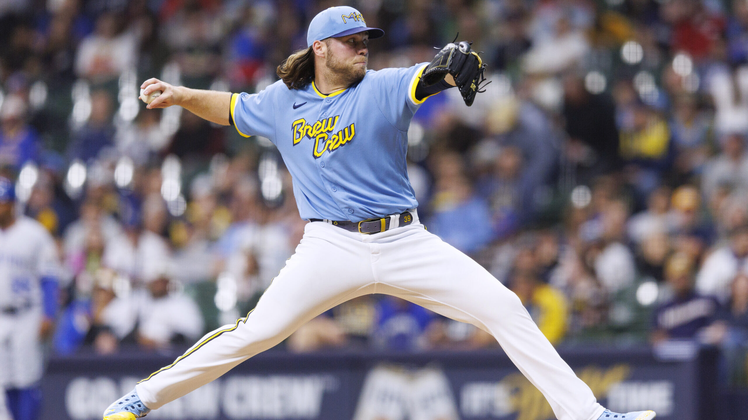 MLB: Kansas City Royals at Milwaukee Brewers