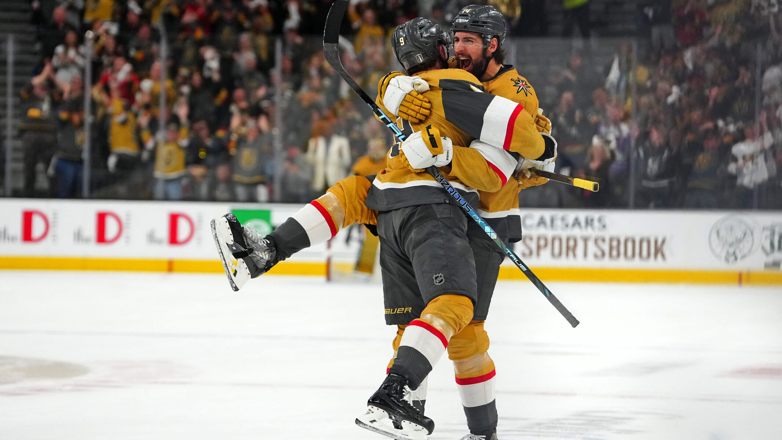NHL: Stanley Cup Playoffs-Edmonton Oilers at Vegas Golden Knights