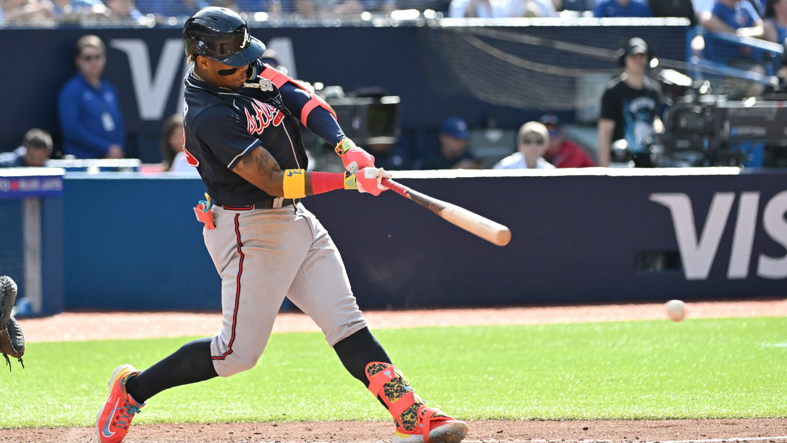 MLB: Atlanta Braves at Toronto Blue Jays