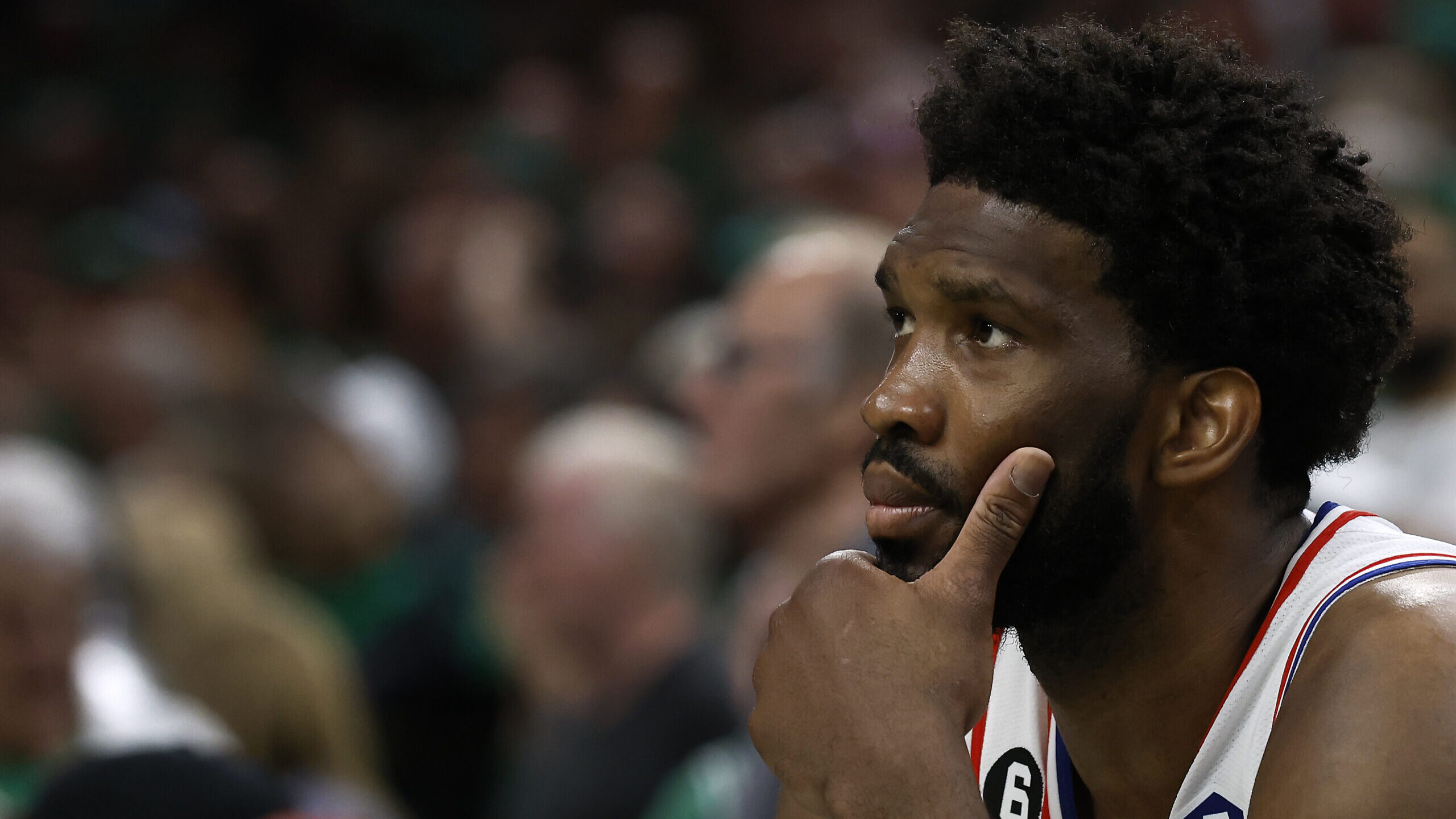 NBA: Playoffs-Philadelphia 76ers at Boston Celtics