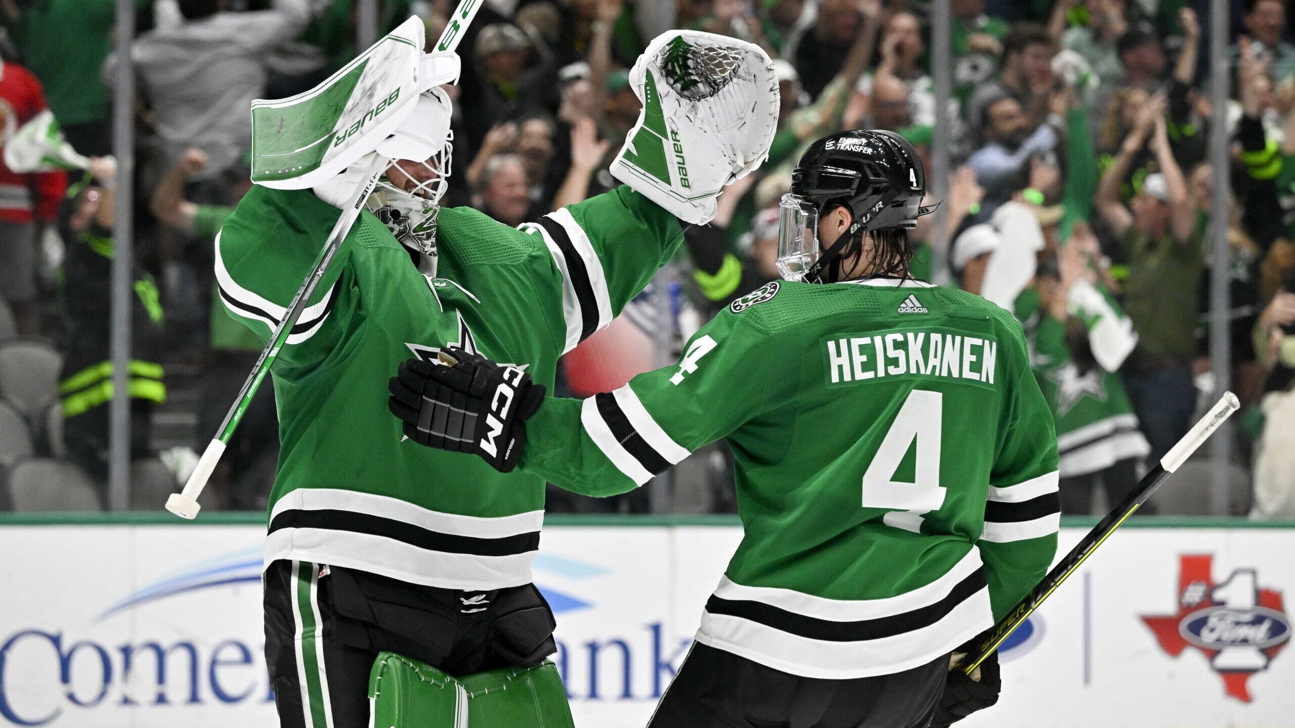 NHL: Stanley Cup Playoffs-Seattle Kraken at Dallas Stars