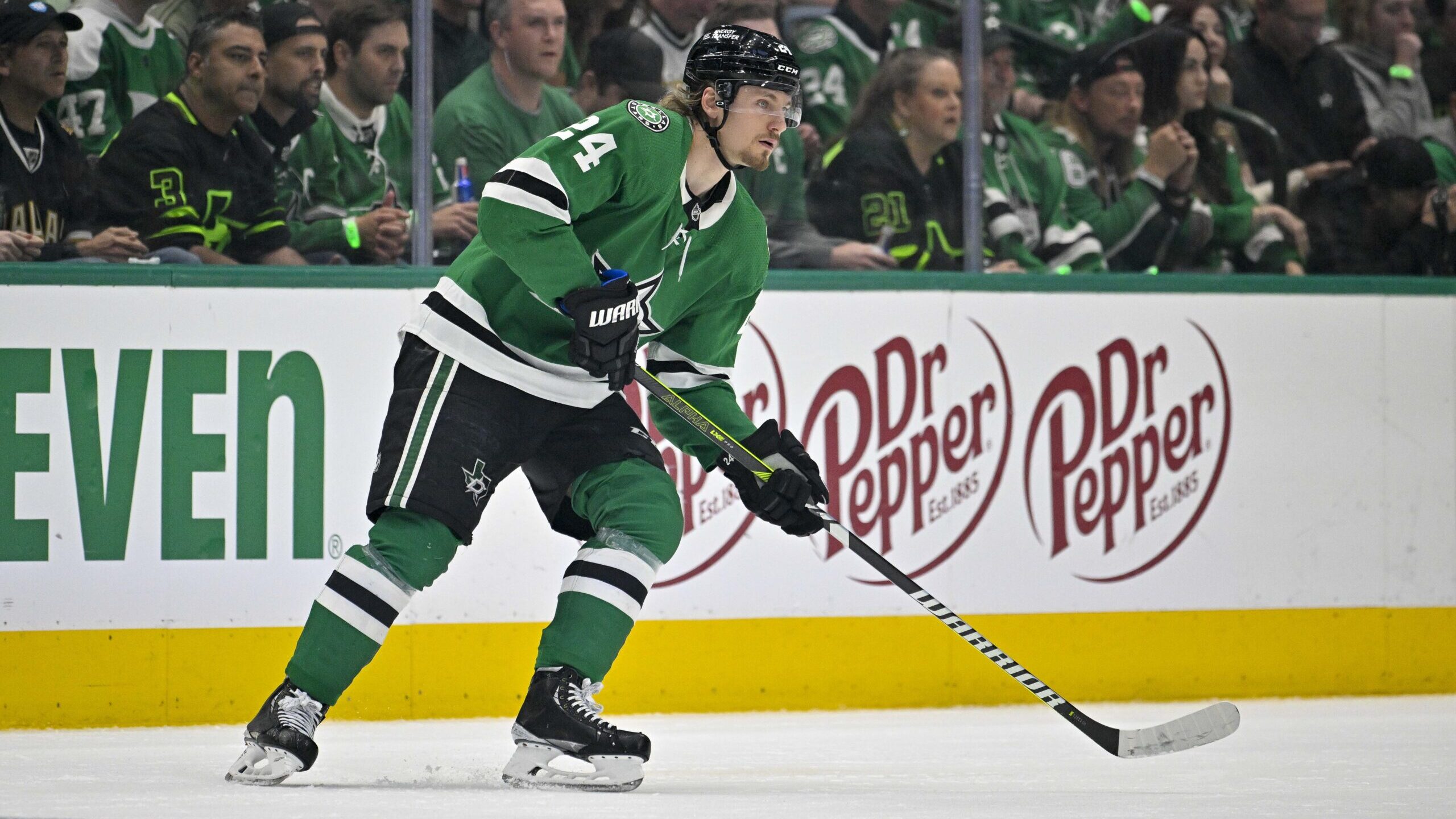 NHL: Stanley Cup Playoffs-Seattle Kraken at Dallas Stars