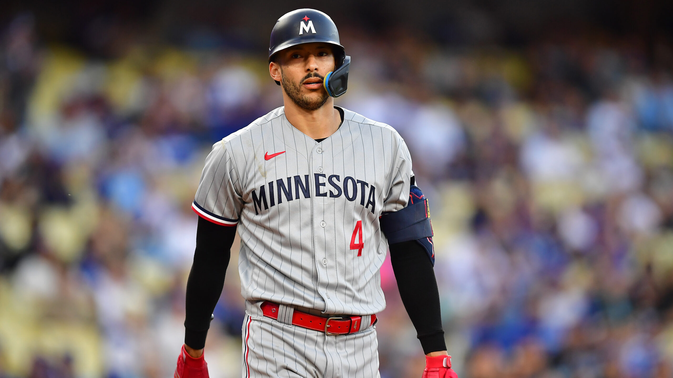 MLB: Minnesota Twins at Los Angeles Dodgers