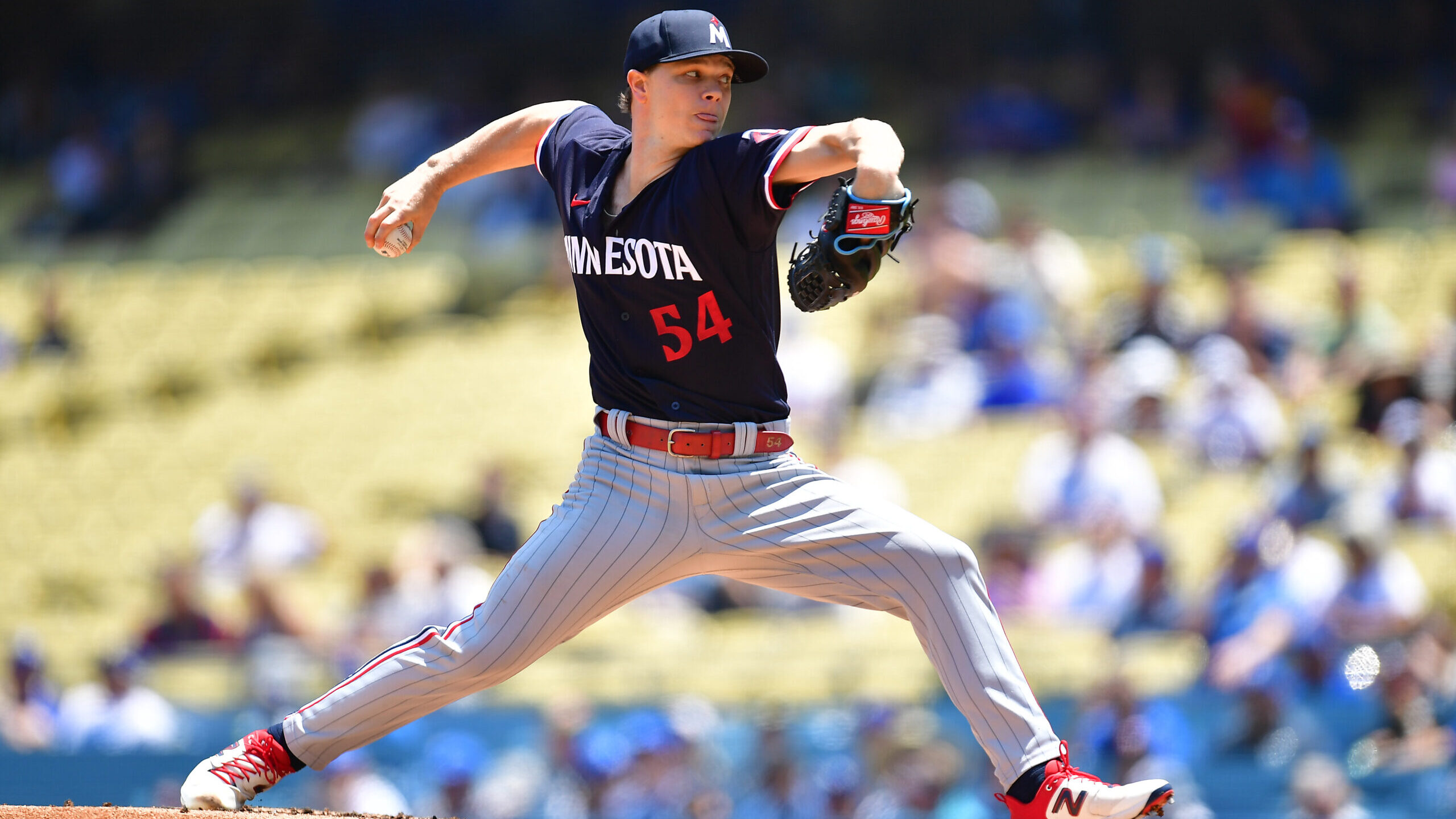 MLB: Minnesota Twins at Los Angeles Dodgers