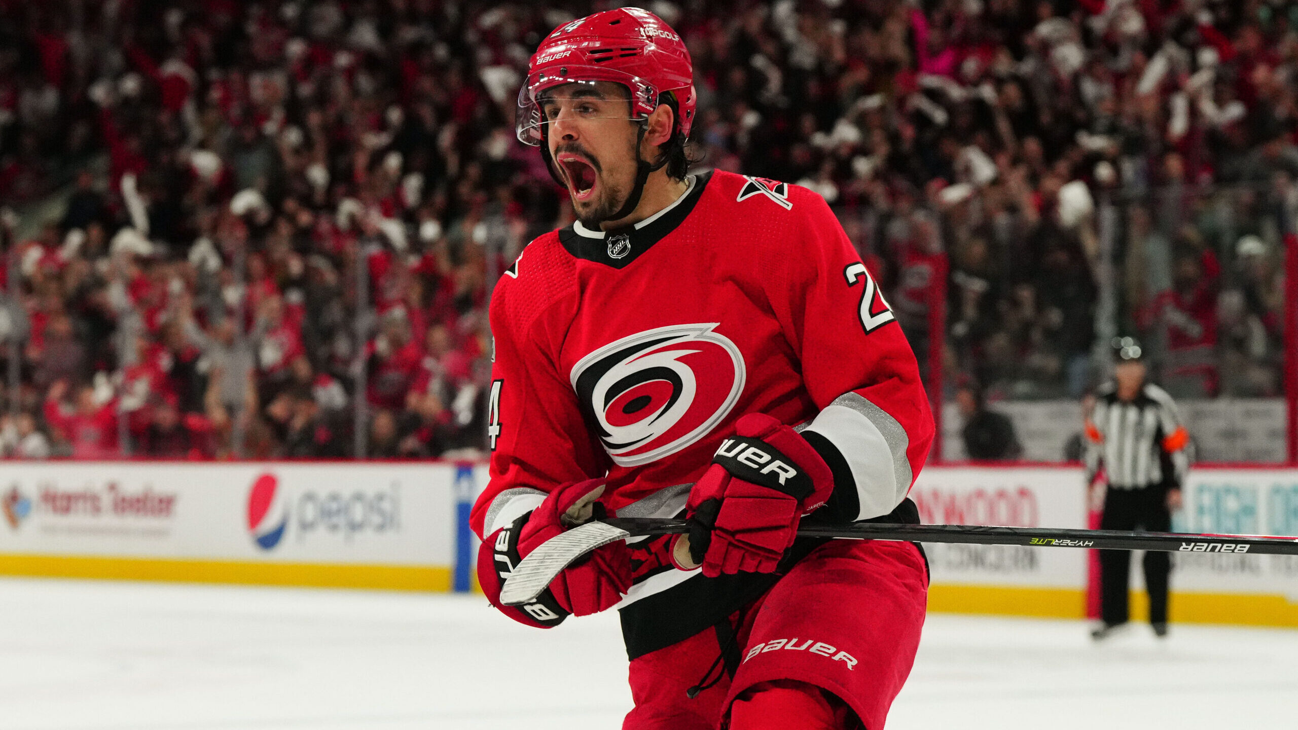 NHL: Stanley Cup Playoffs-Florida Panthers at Carolina Hurricanes