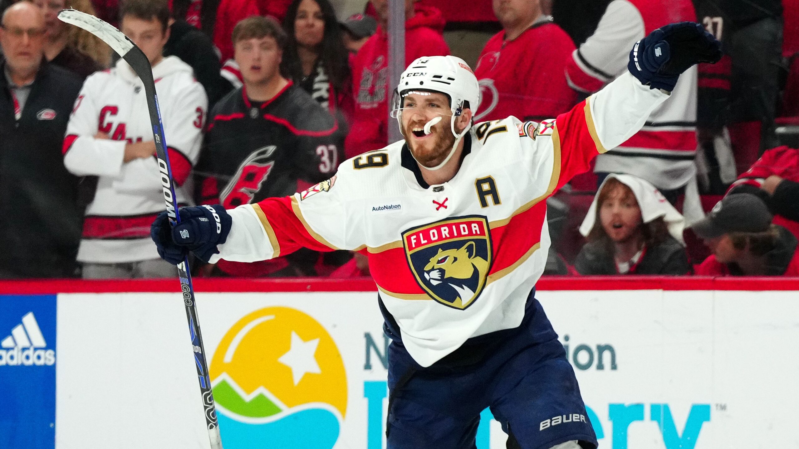 NHL: Stanley Cup Playoffs-Florida Panthers at Carolina Hurricanes