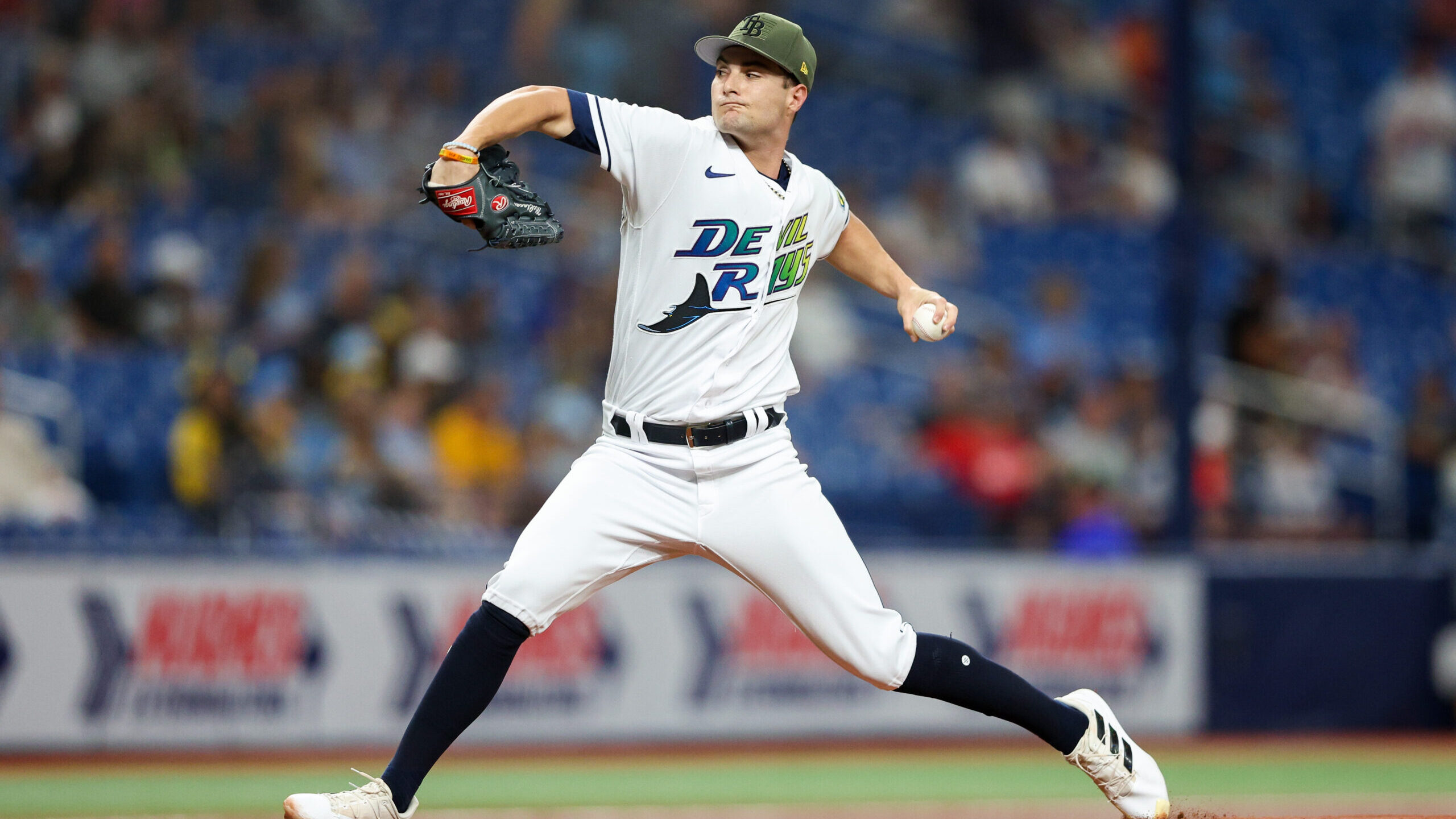 MLB: Milwaukee Brewers at Tampa Bay Rays