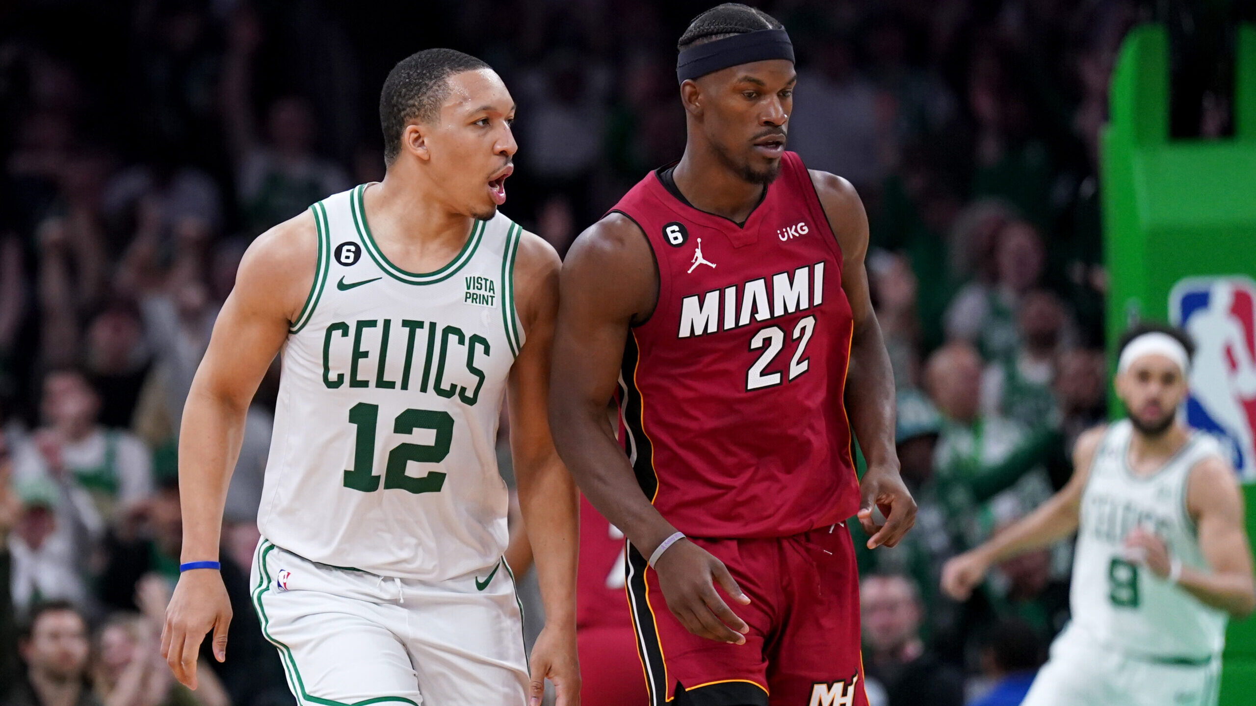 NBA: Playoffs-Miami Heat at Boston Celtics