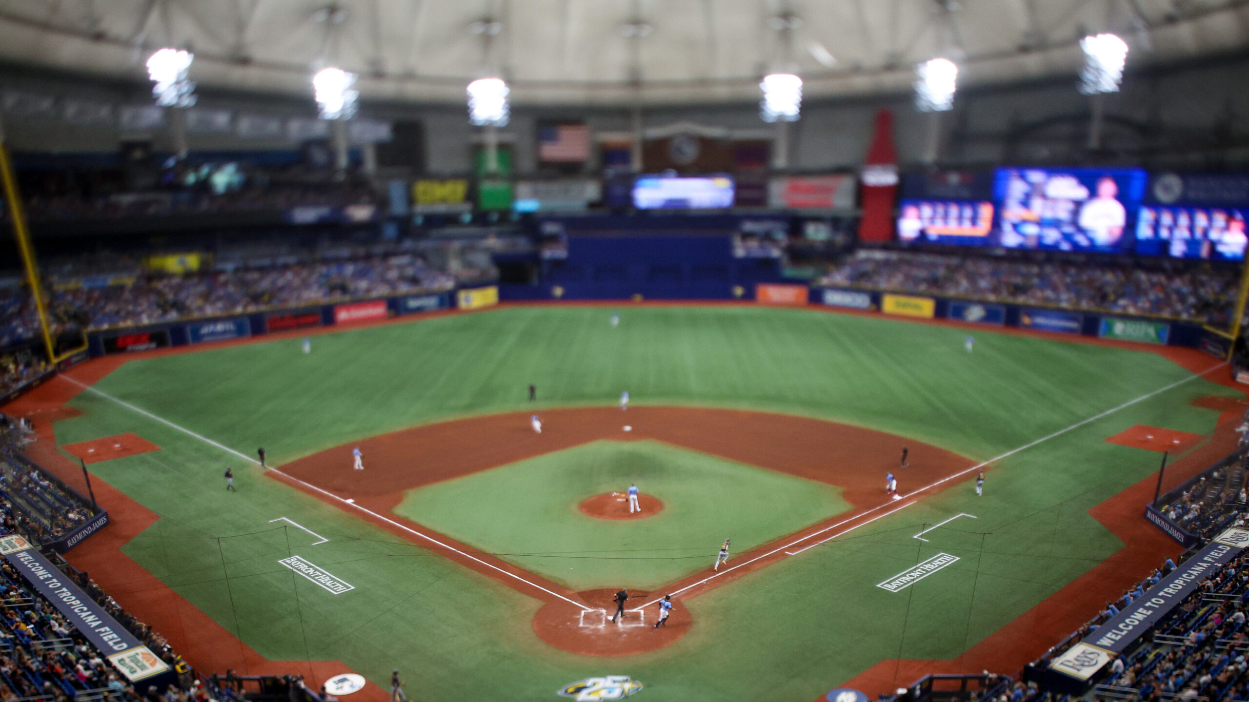 MLB: Milwaukee Brewers at Tampa Bay Rays