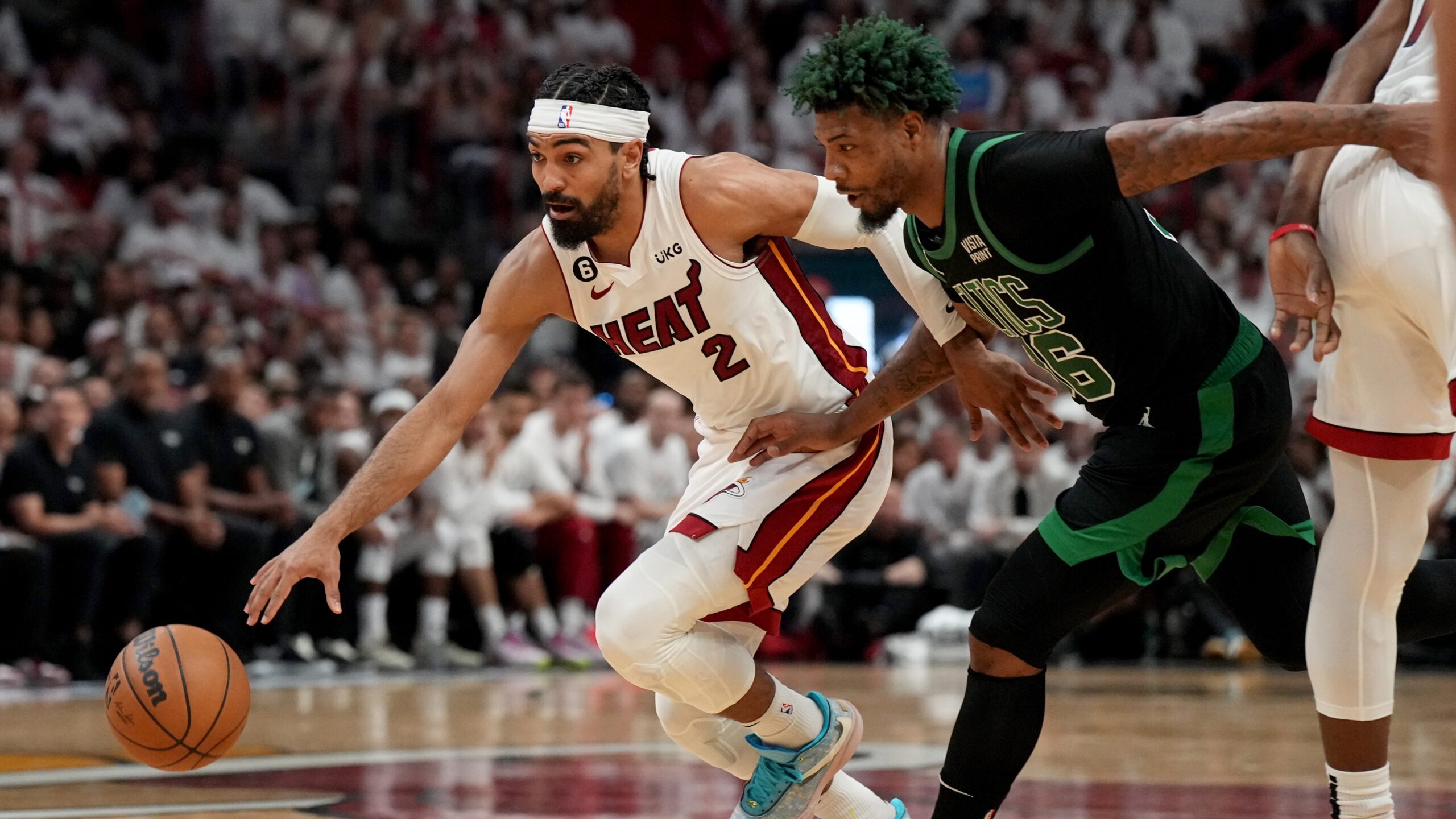 NBA: Playoffs-Boston Celtics at Miami Heat