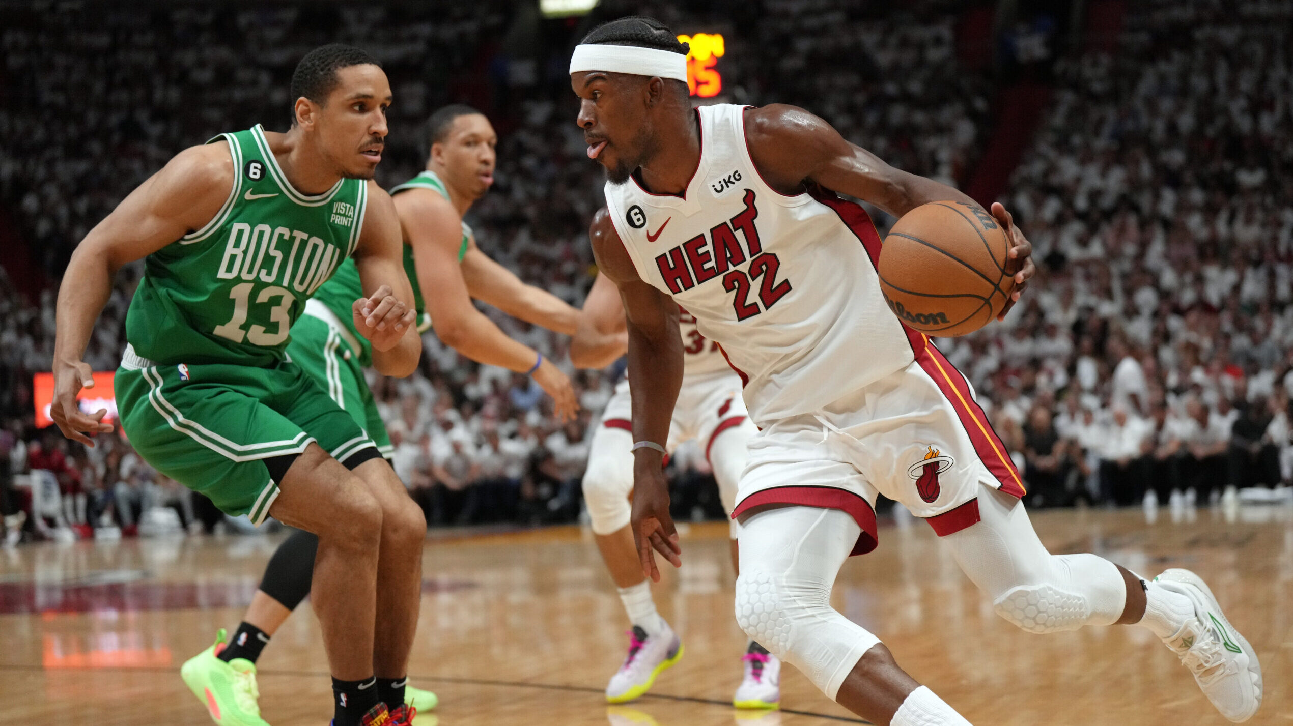 NBA: Boston Celtics at Miami Heat