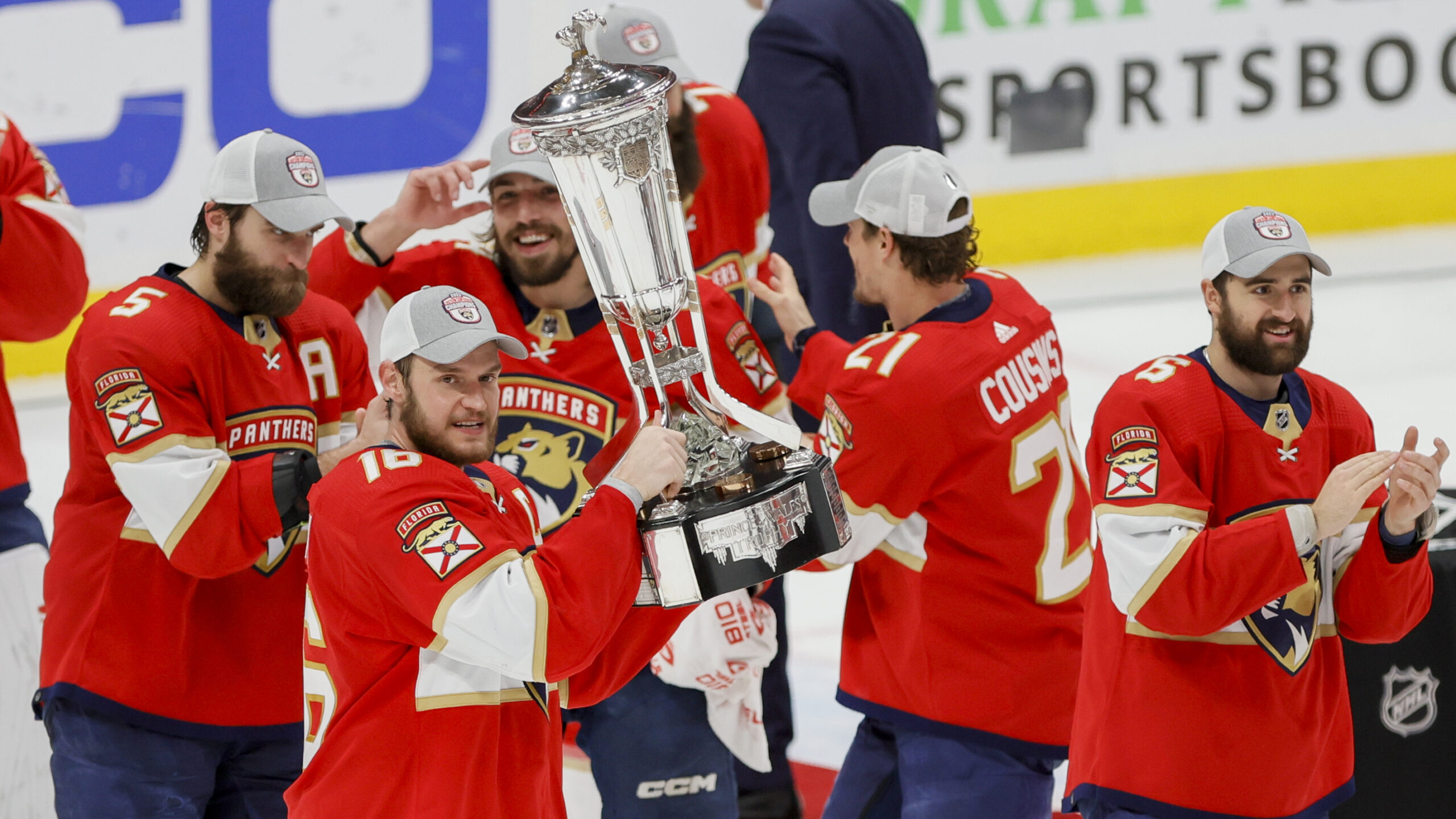 NHL: Stanley Cup Playoffs-Carolina Hurricanes at Florida Panthers
