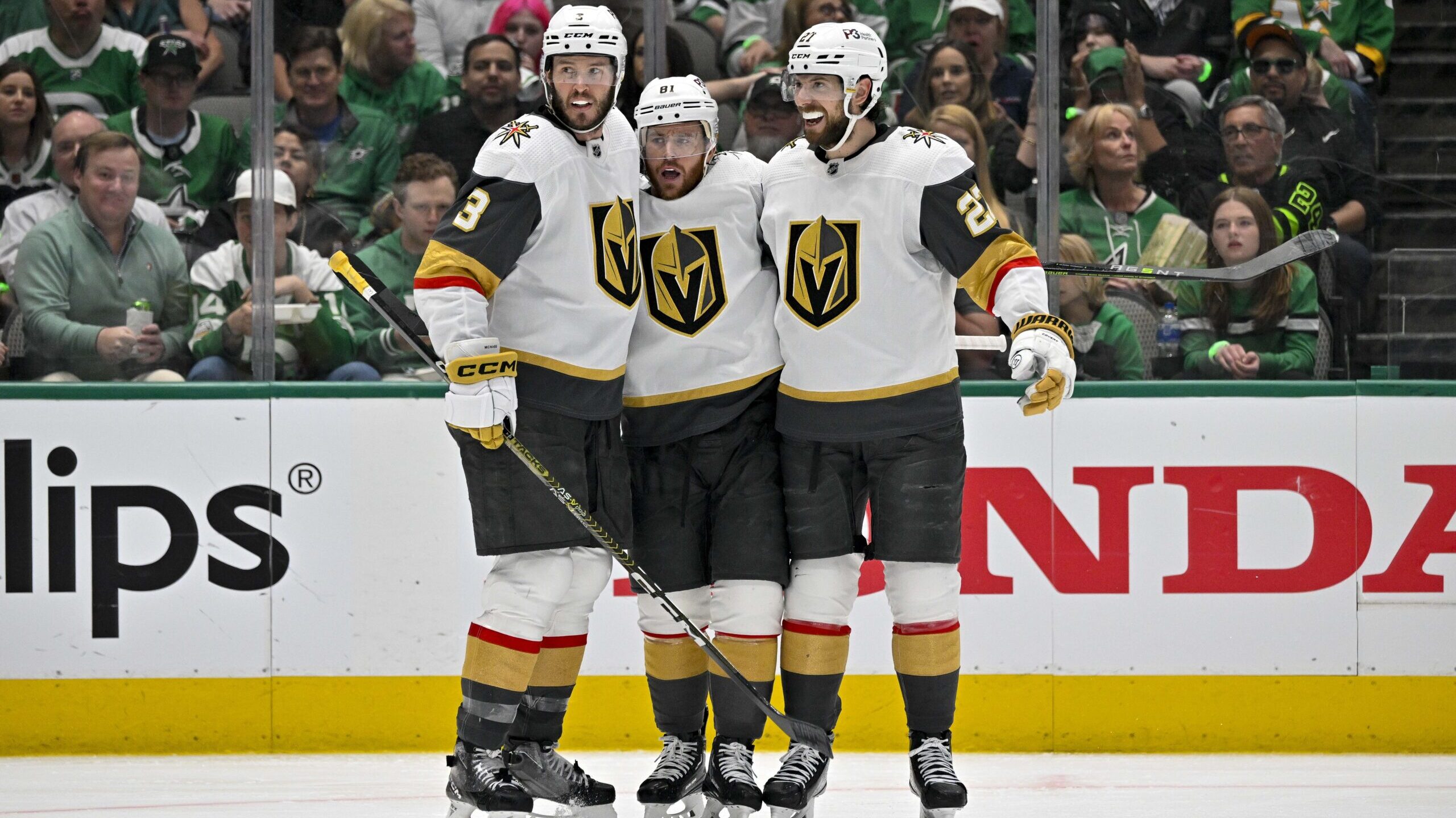NHL: Stanley Cup Playoffs-Vegas Golden Knights at Dallas Stars