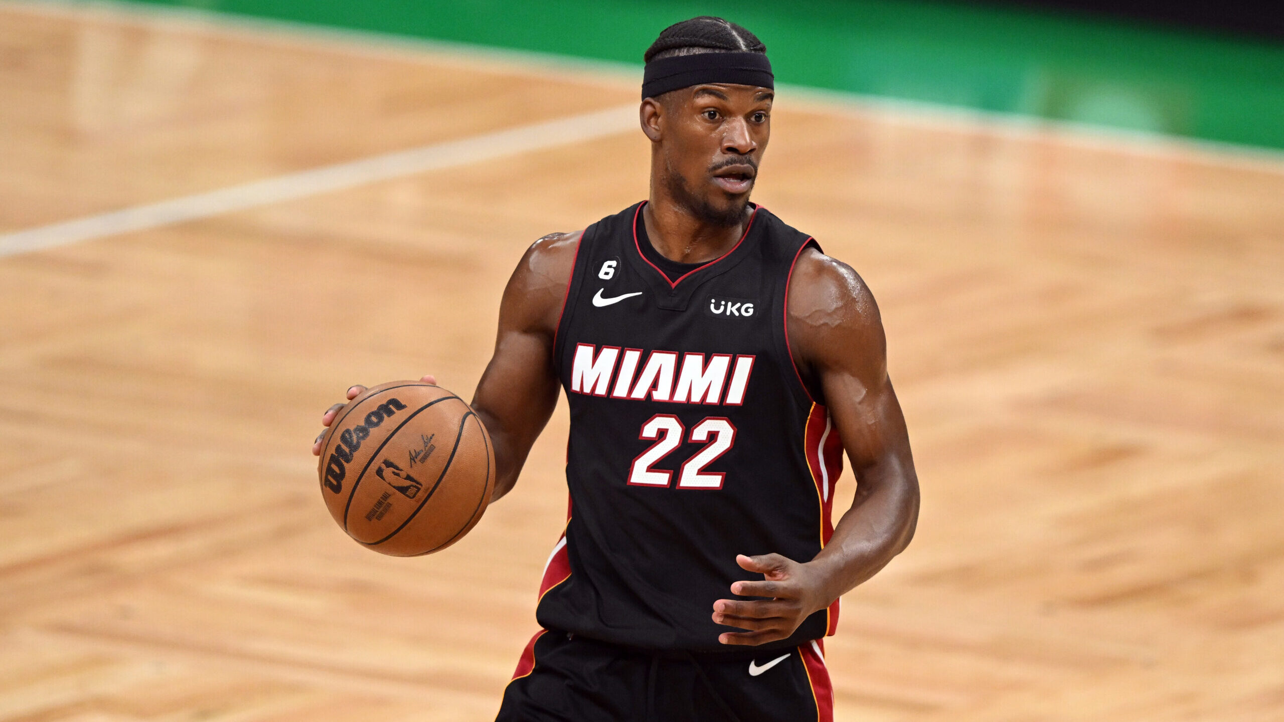 NBA: Playoffs-Miami Heat at Boston Celtics