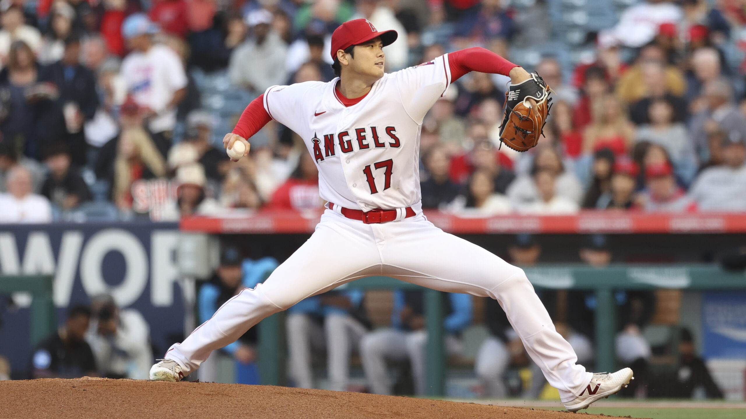 MLB: Miami Marlins at Los Angeles Angels