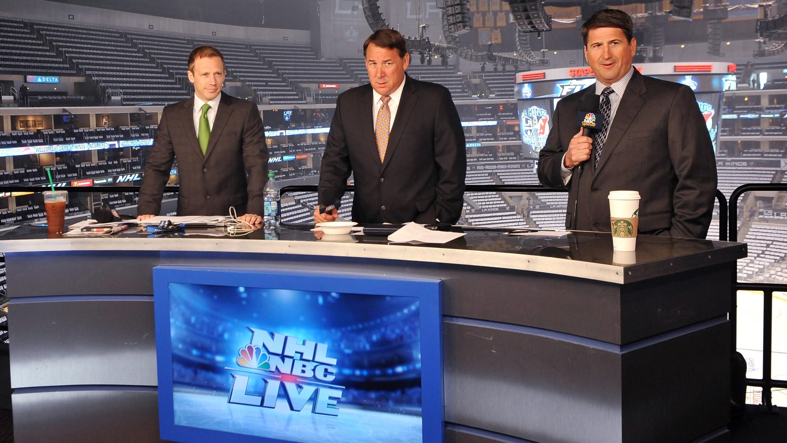 NHL: Stanley Cup Finals-New Jersey Devils at Los Angeles Kings