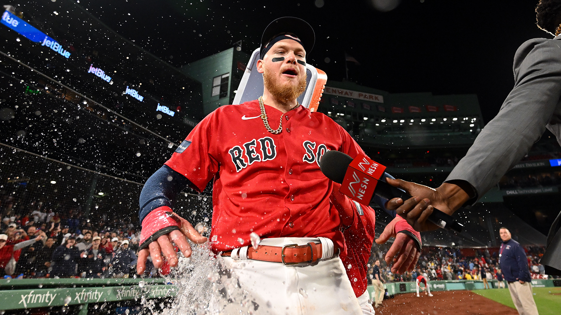 Boston Red Sox Right Fielder Alex Verdugo