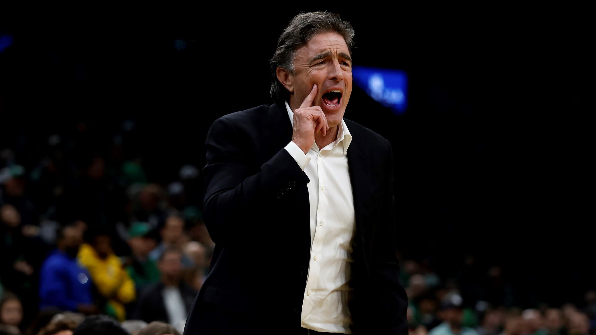 Boston Celtics owner Wyc Grousbeck