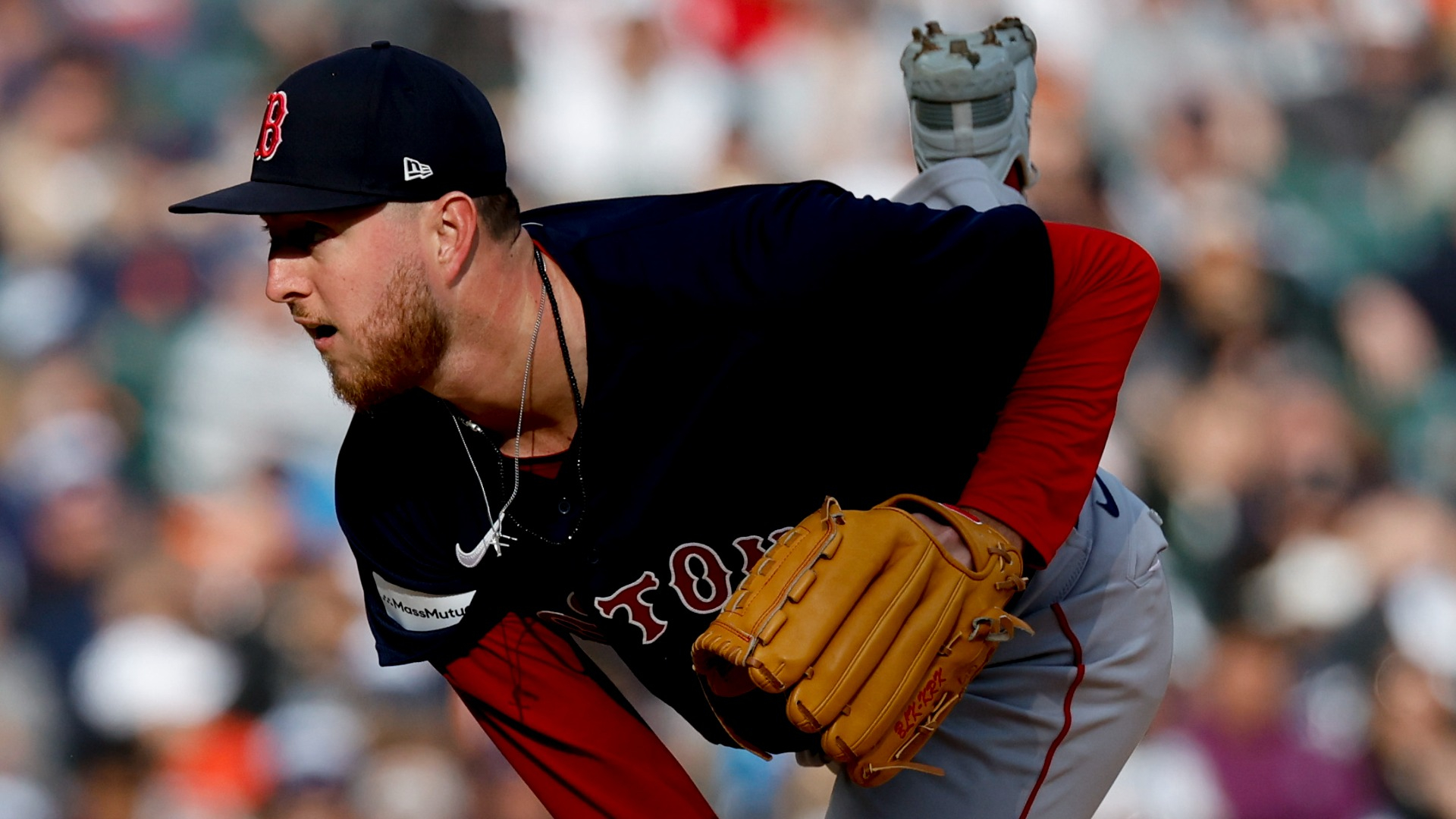 Boston Red Sox pitcher Zack Kelly