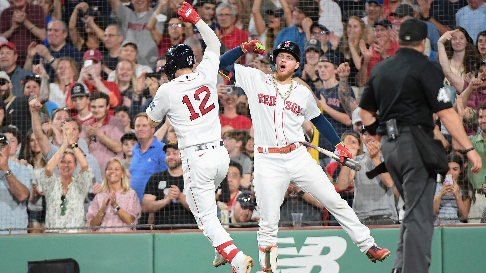 Boston Red Sox outfielder Alex Verdugo