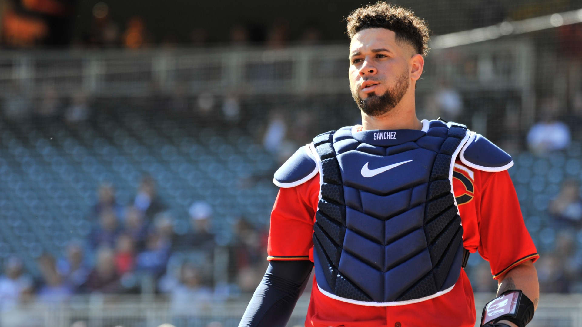 New York Mets catcher Gary Sanchez