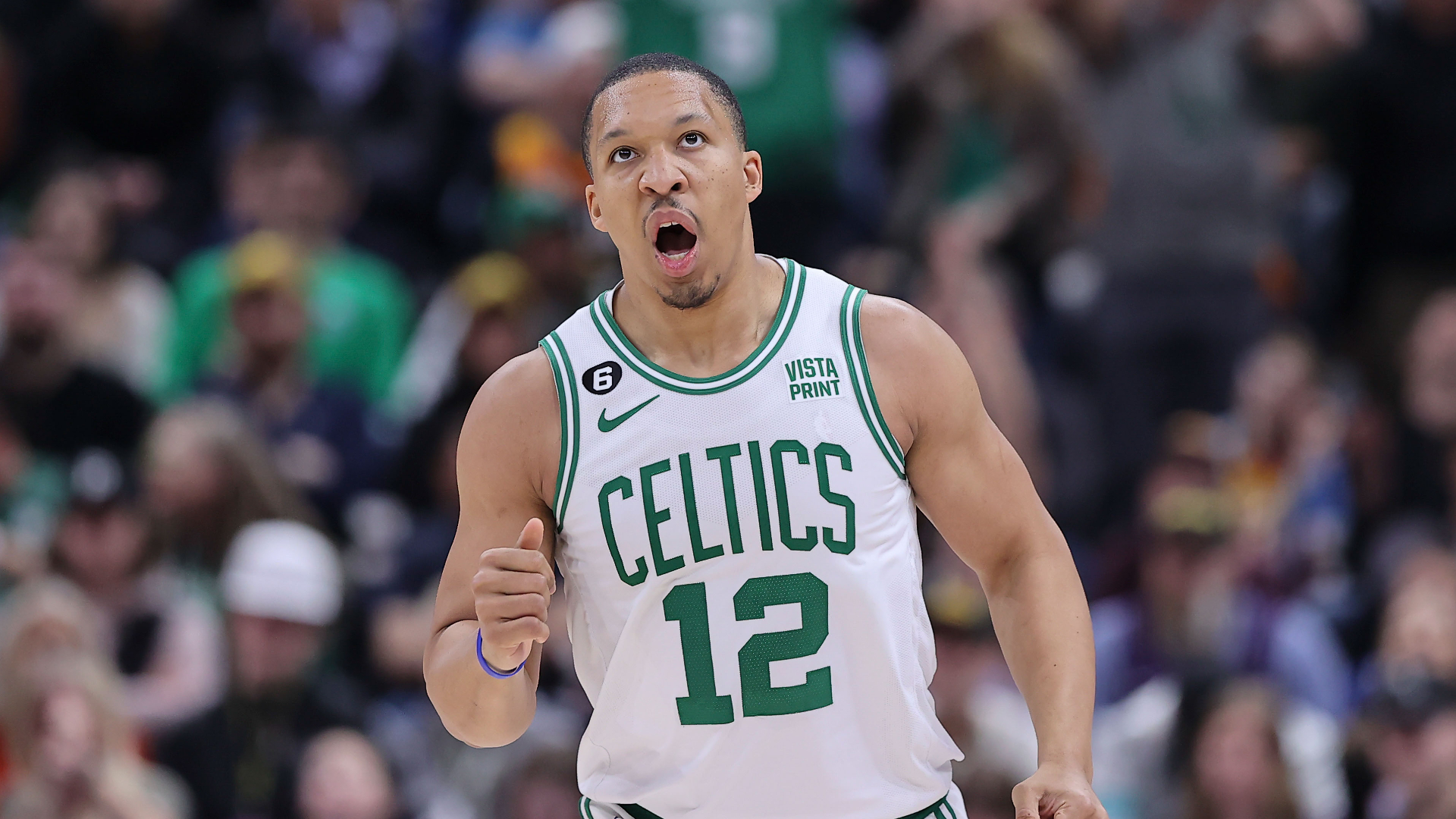 Boston Celtics forward Grant Williams