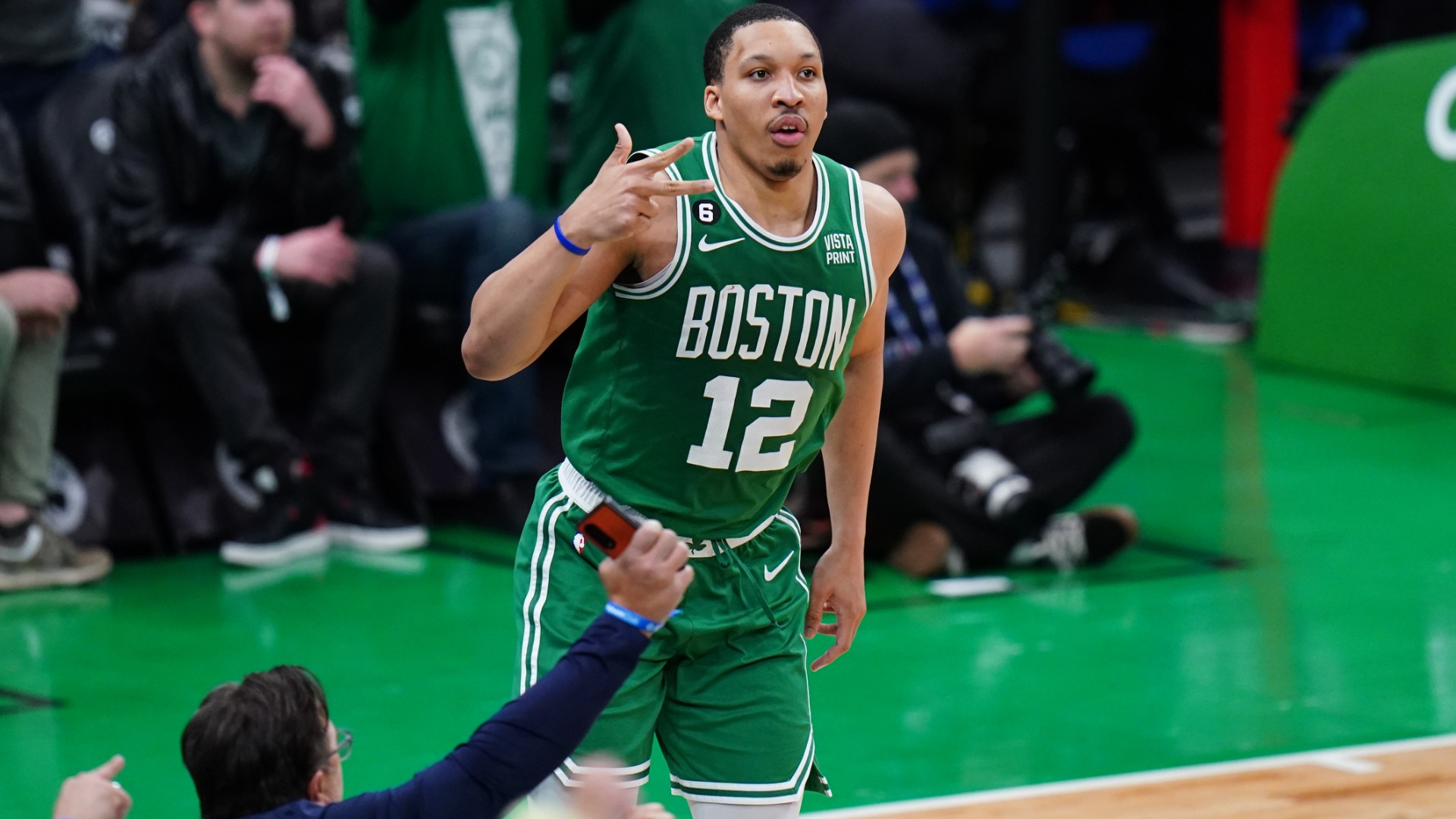 Boston Celtics forward Grant Williams