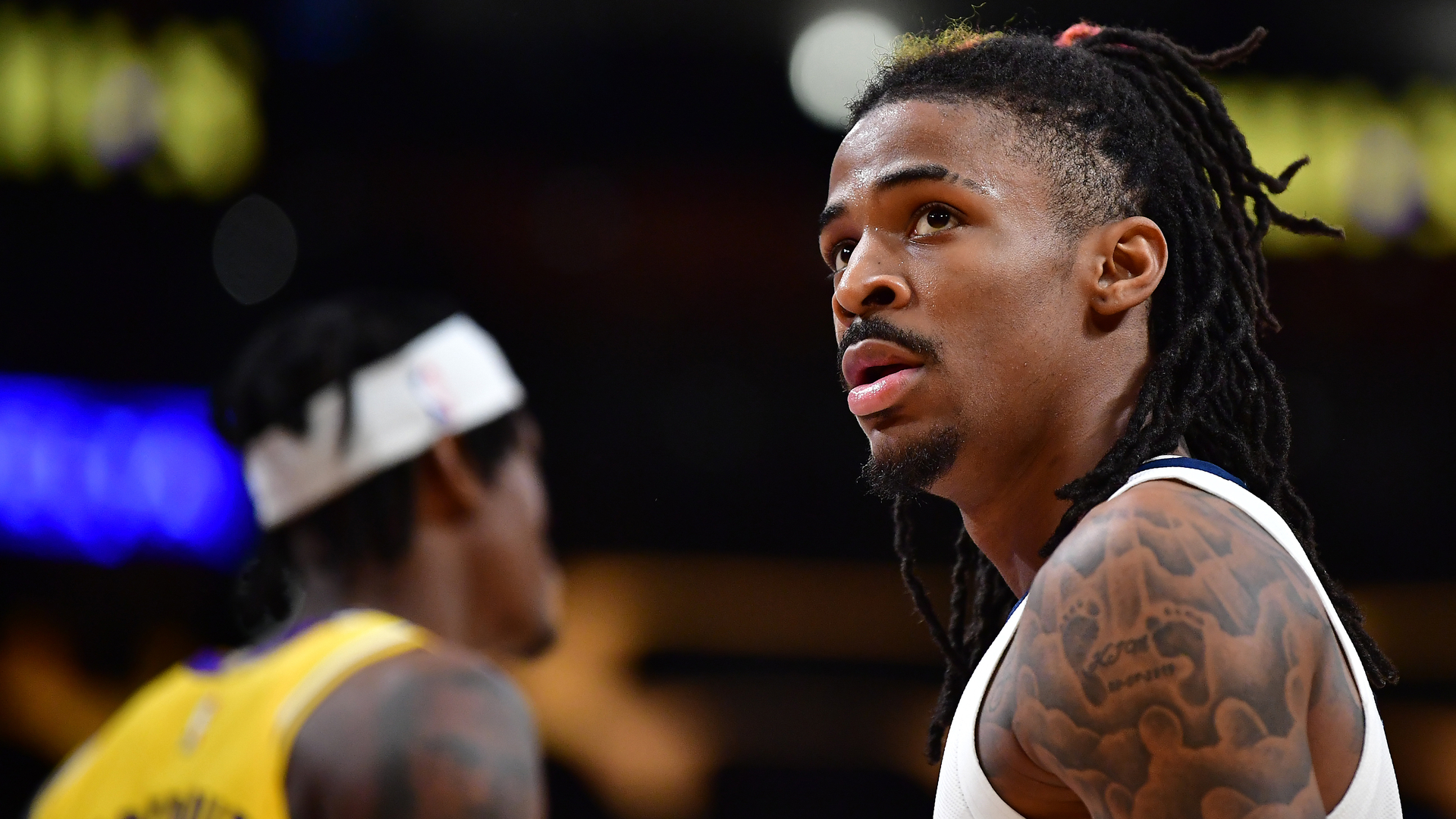 Memphis Grizzlies guard Ja Morant