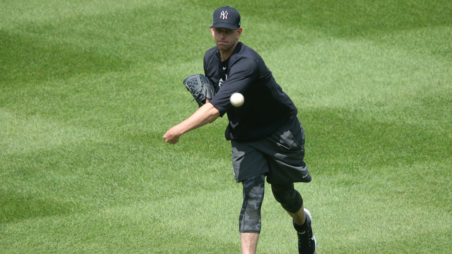 Boston Red Sox pitcher James Paxton