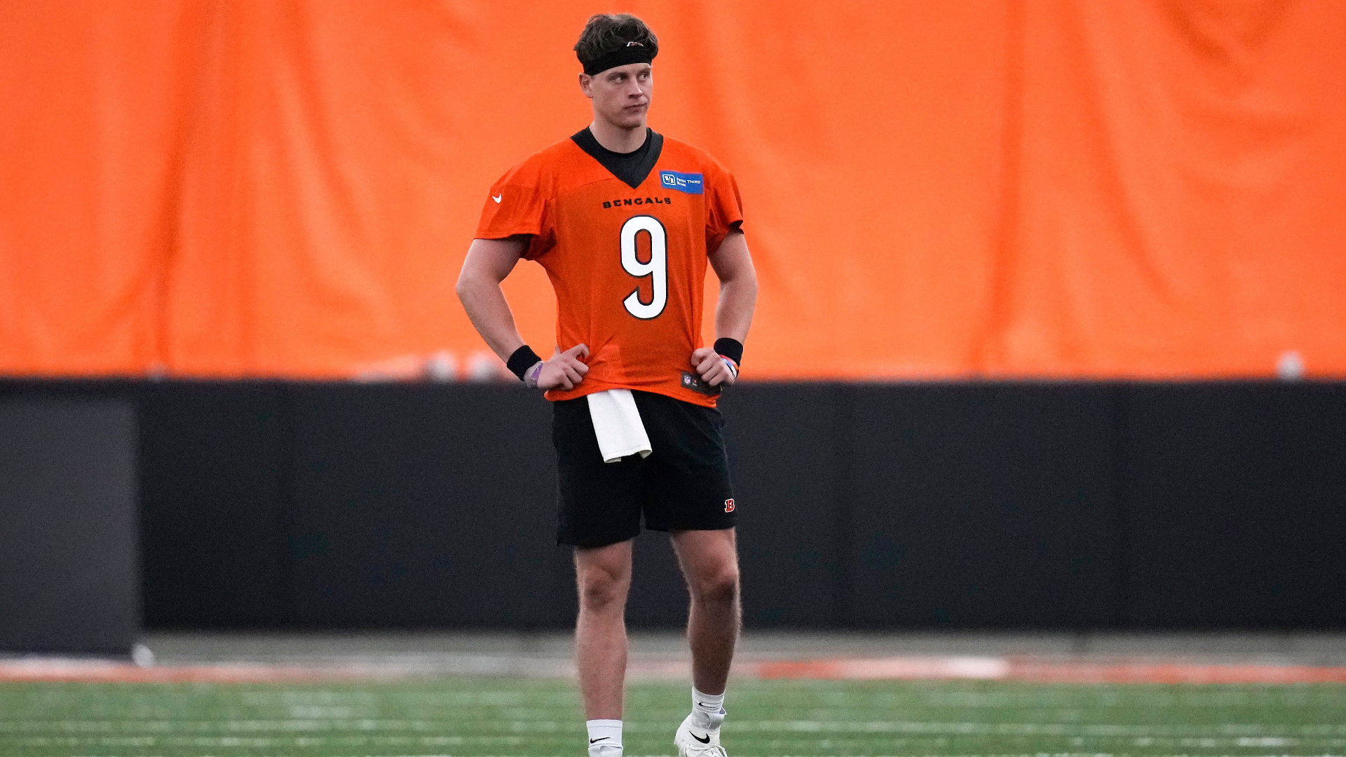 Cincinnati Bengals quarterback Joe Burrow