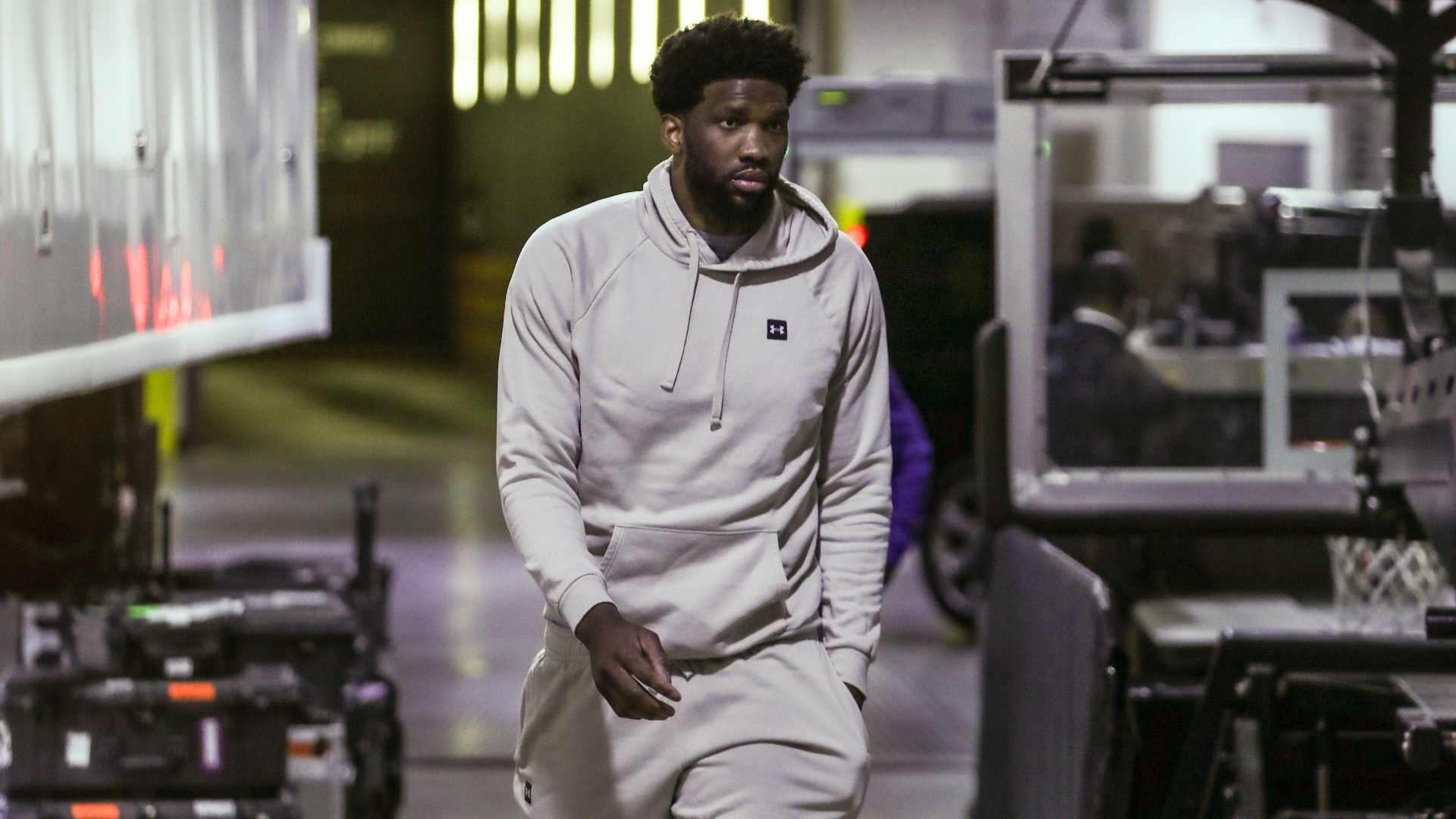 Philadelphia 76ers center Joel Embiid