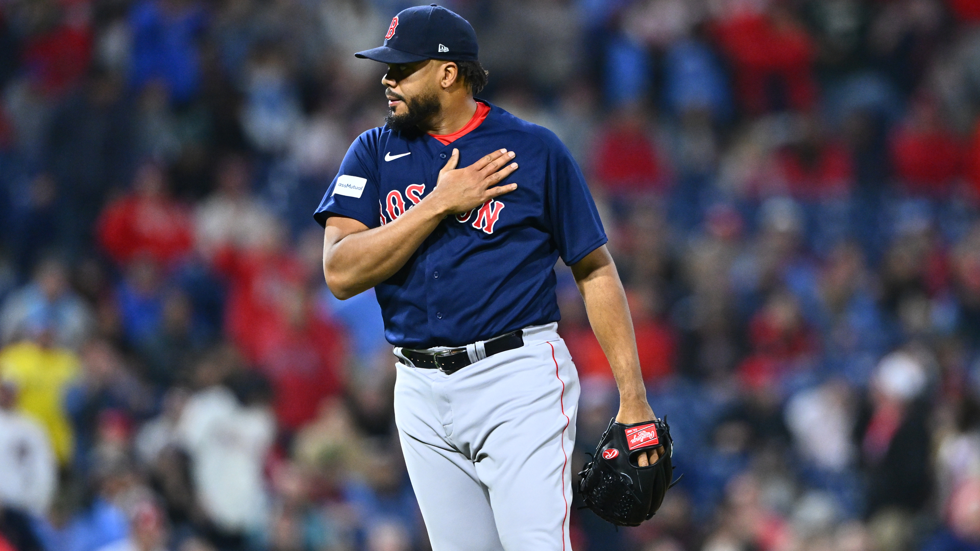 Boston Red Sox closer Kenley Jansen