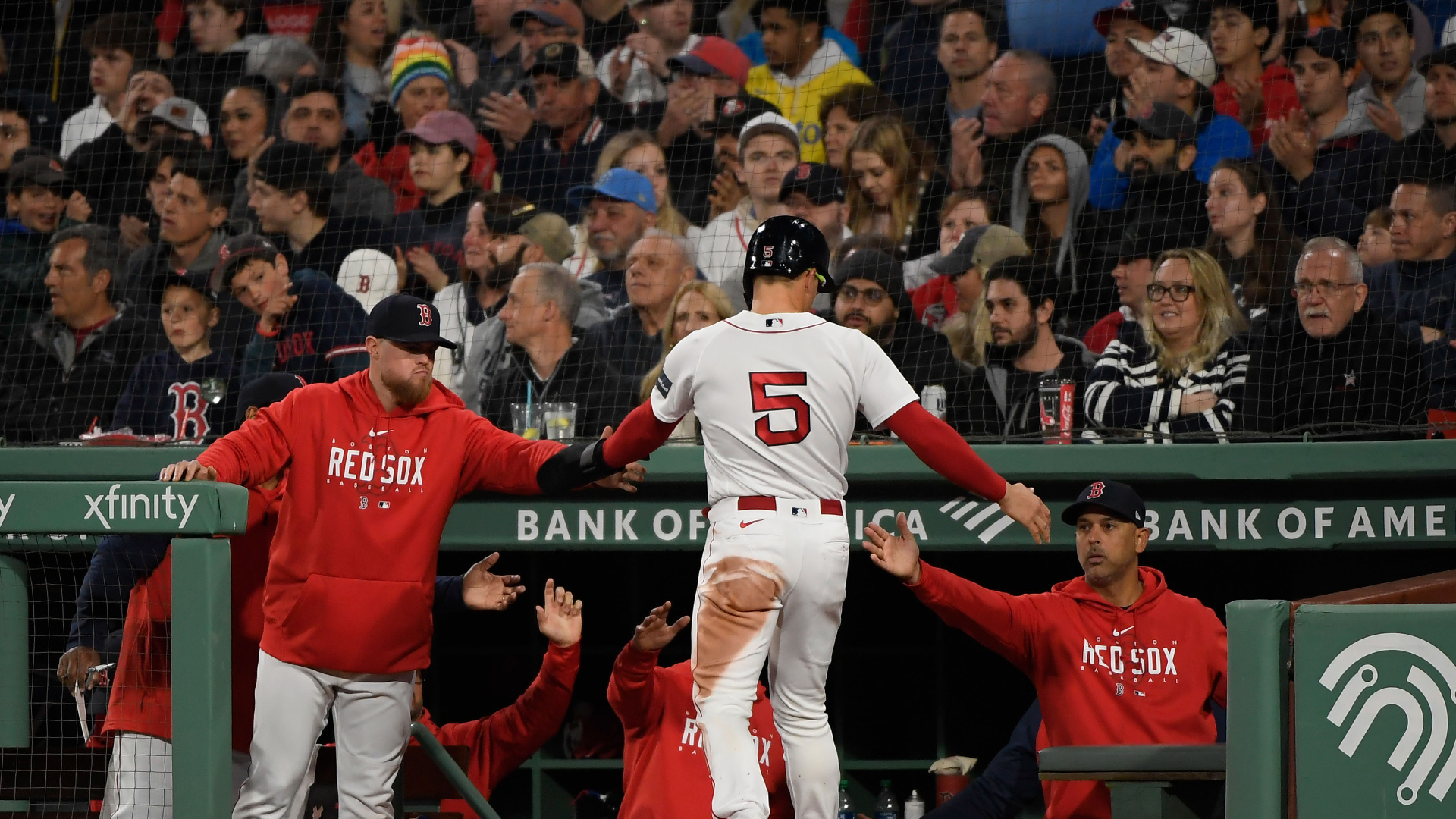 Boston Red Sox shortstop Kiké Hernández