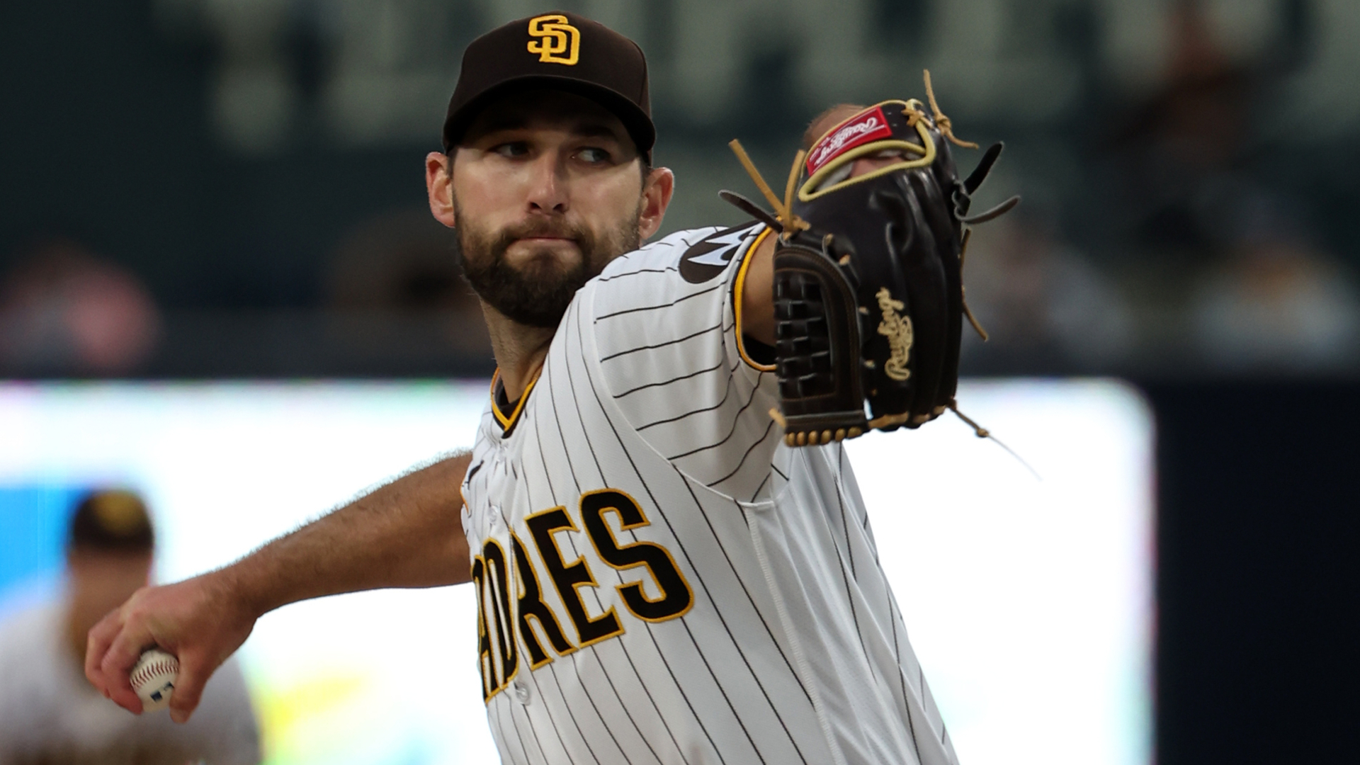 San Diego Padres pitcher Michael Wacha