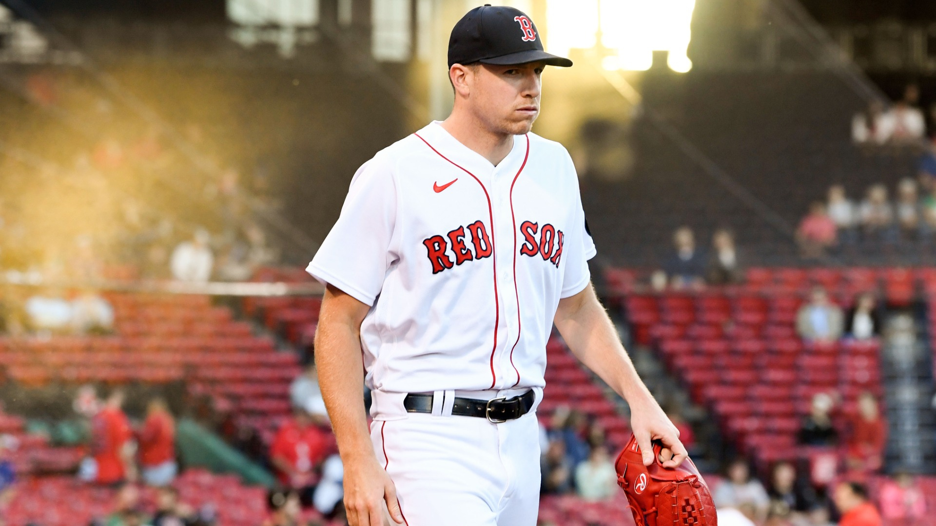 Boston Red Sox pitcher Nick Pivetta