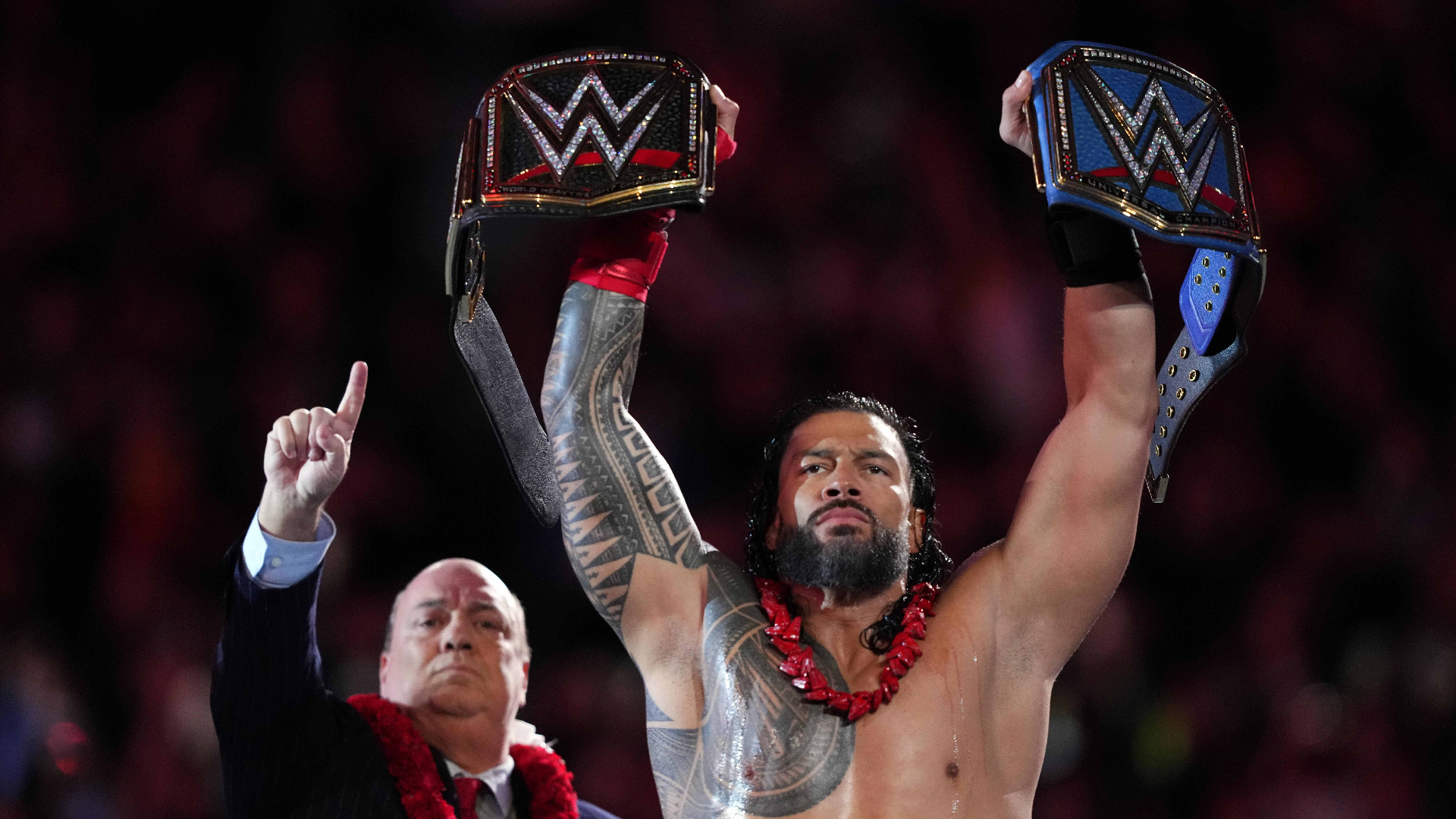 WWE superstar Roman Reigns