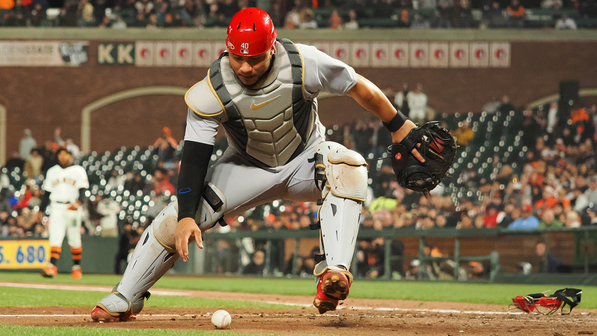 St. Louis Cardinals catcher Willson Contreras